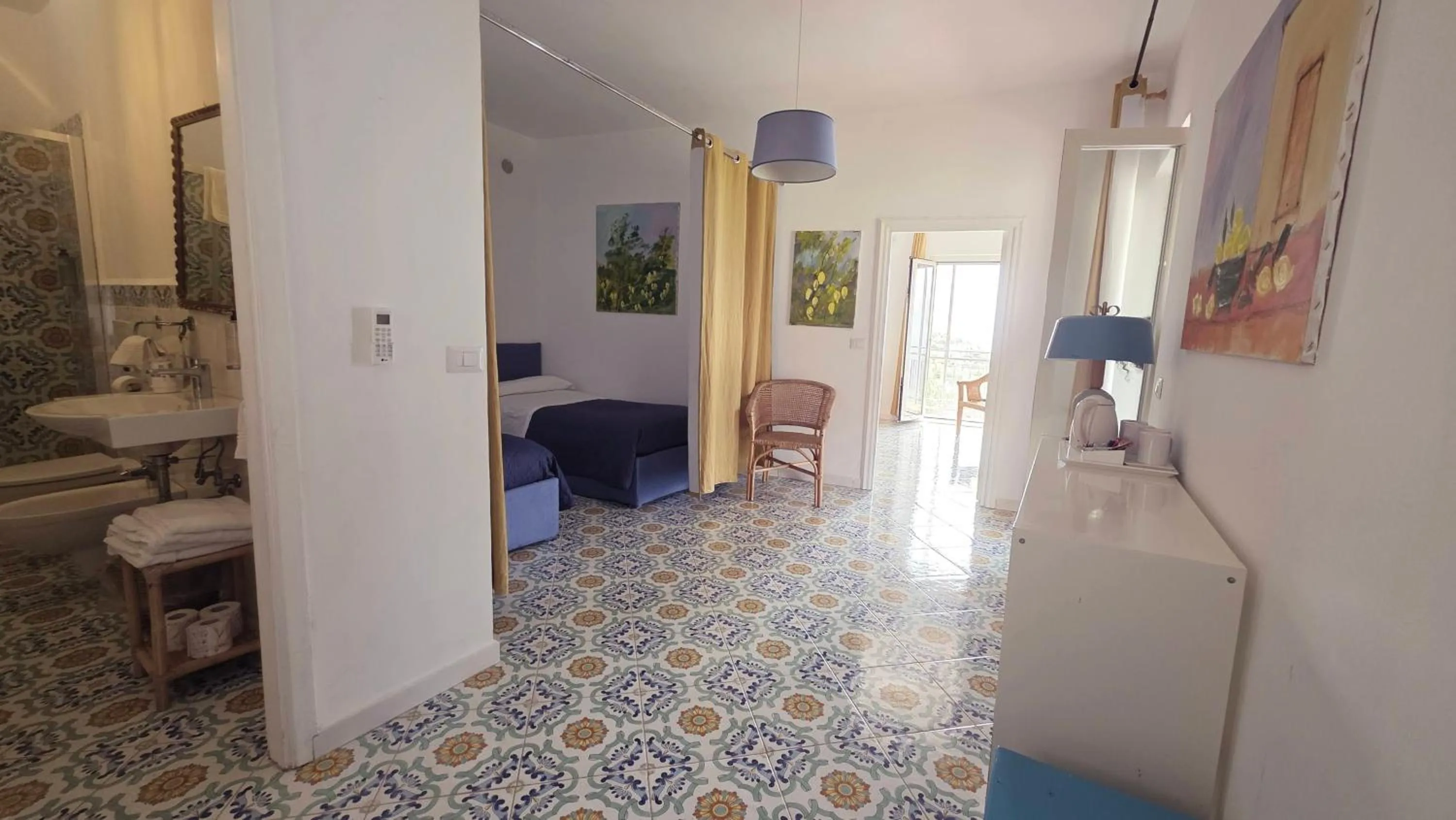 Bed in Agriturismo Fattoria Terranova