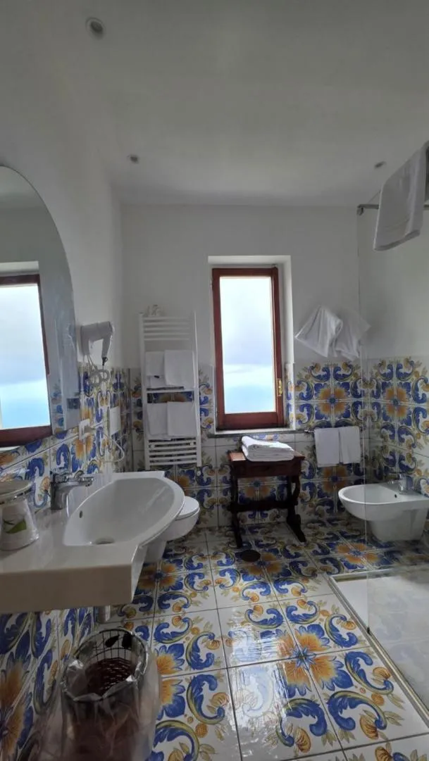 Bathroom in Agriturismo Fattoria Terranova