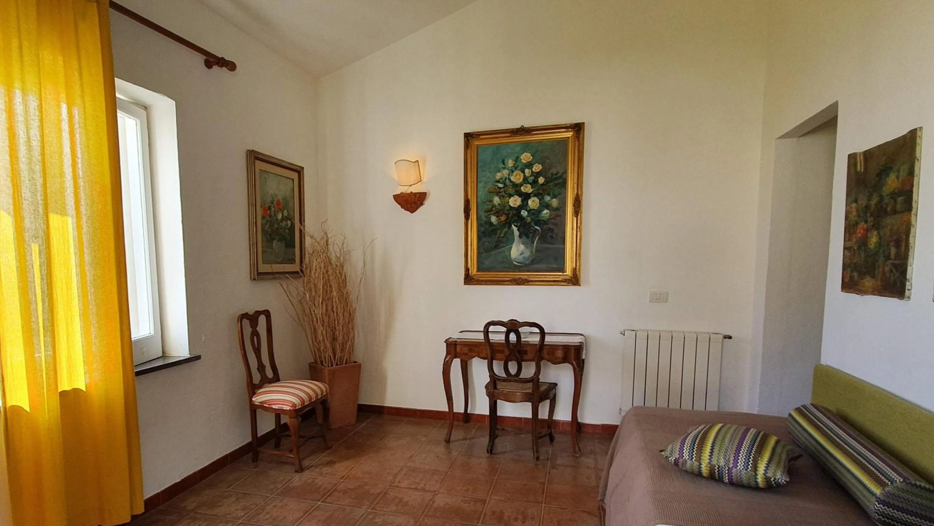 Seating area in Agriturismo Fattoria Terranova