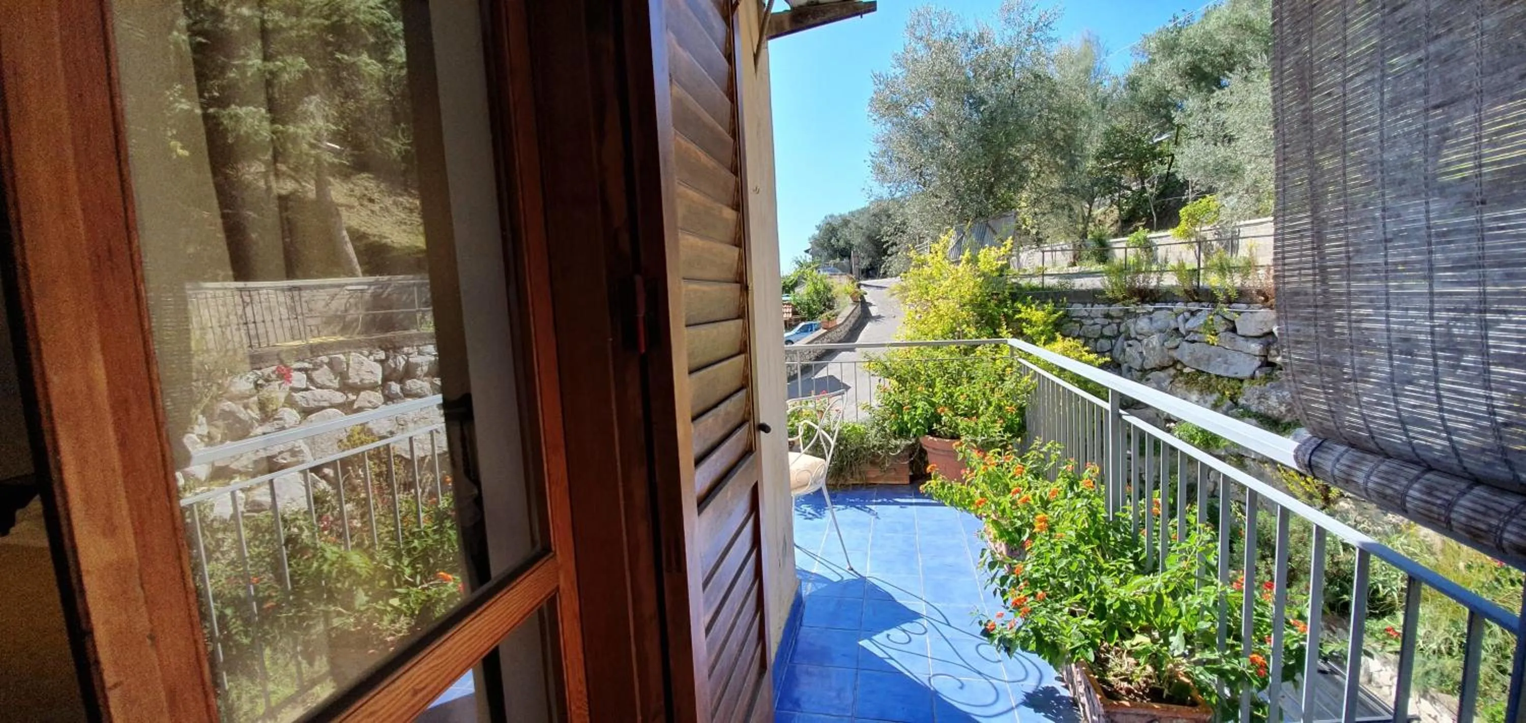 Balcony/Terrace in Agriturismo Fattoria Terranova