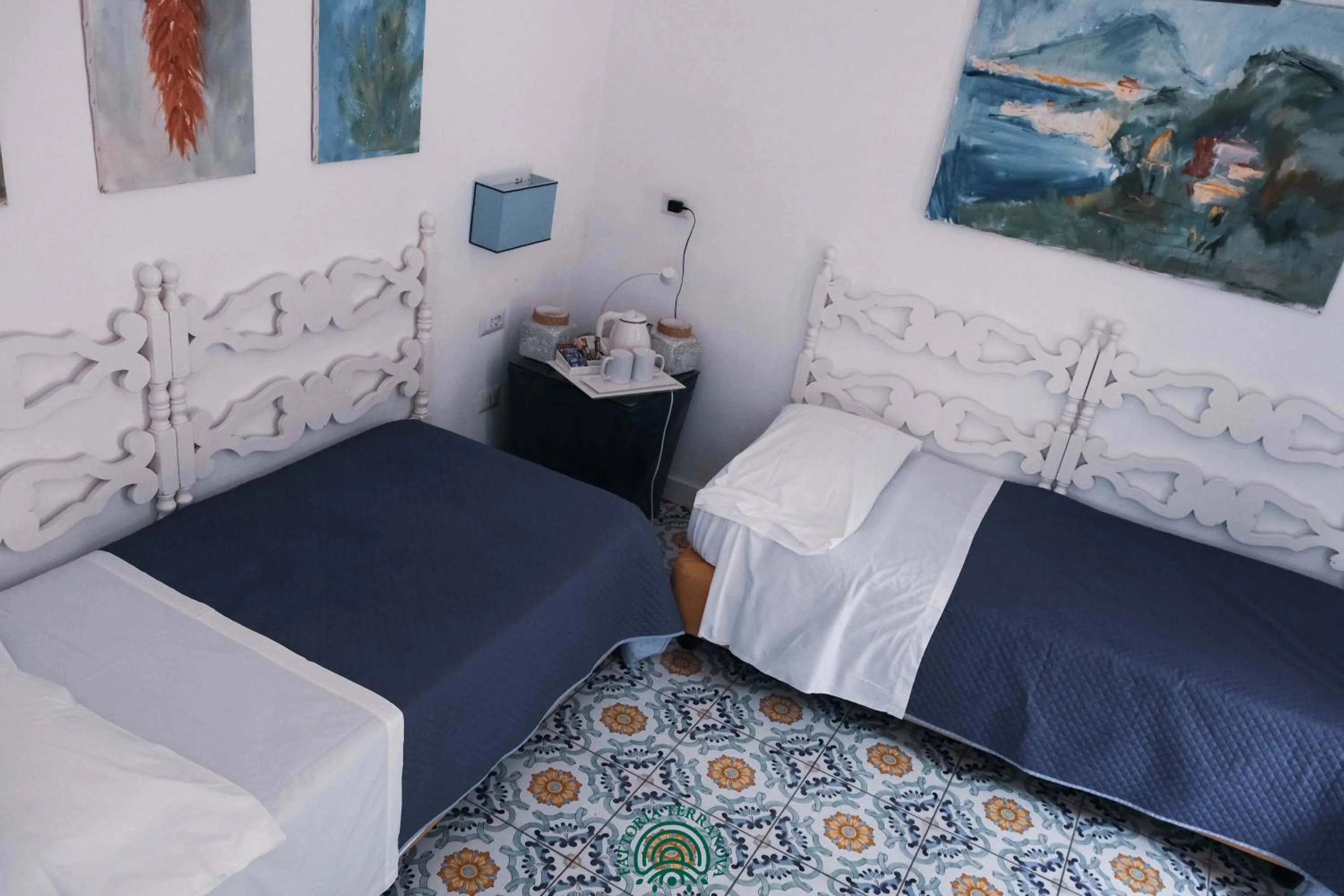 Photo of the whole room, Bed in Agriturismo Fattoria Terranova