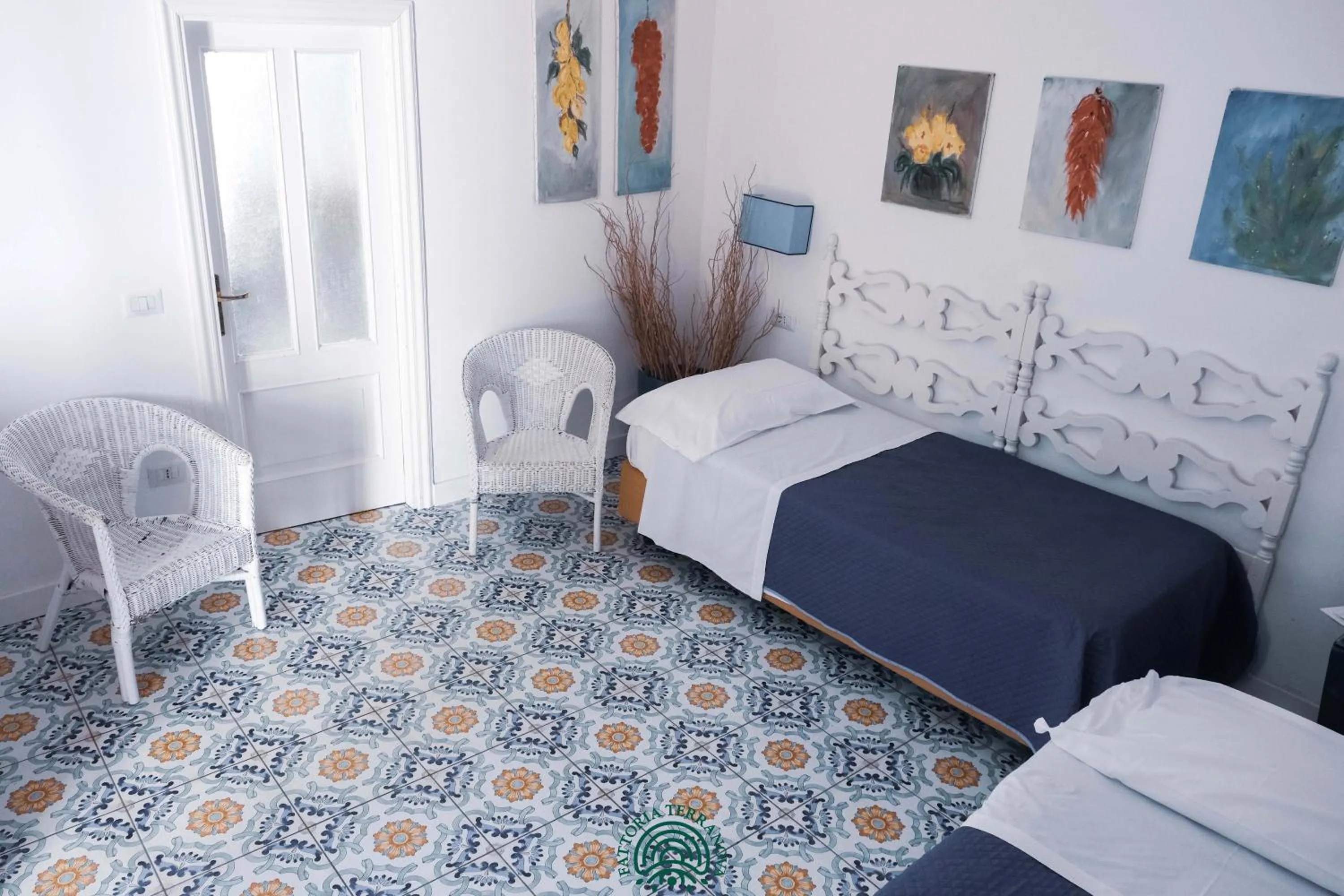 Photo of the whole room, Bed in Agriturismo Fattoria Terranova