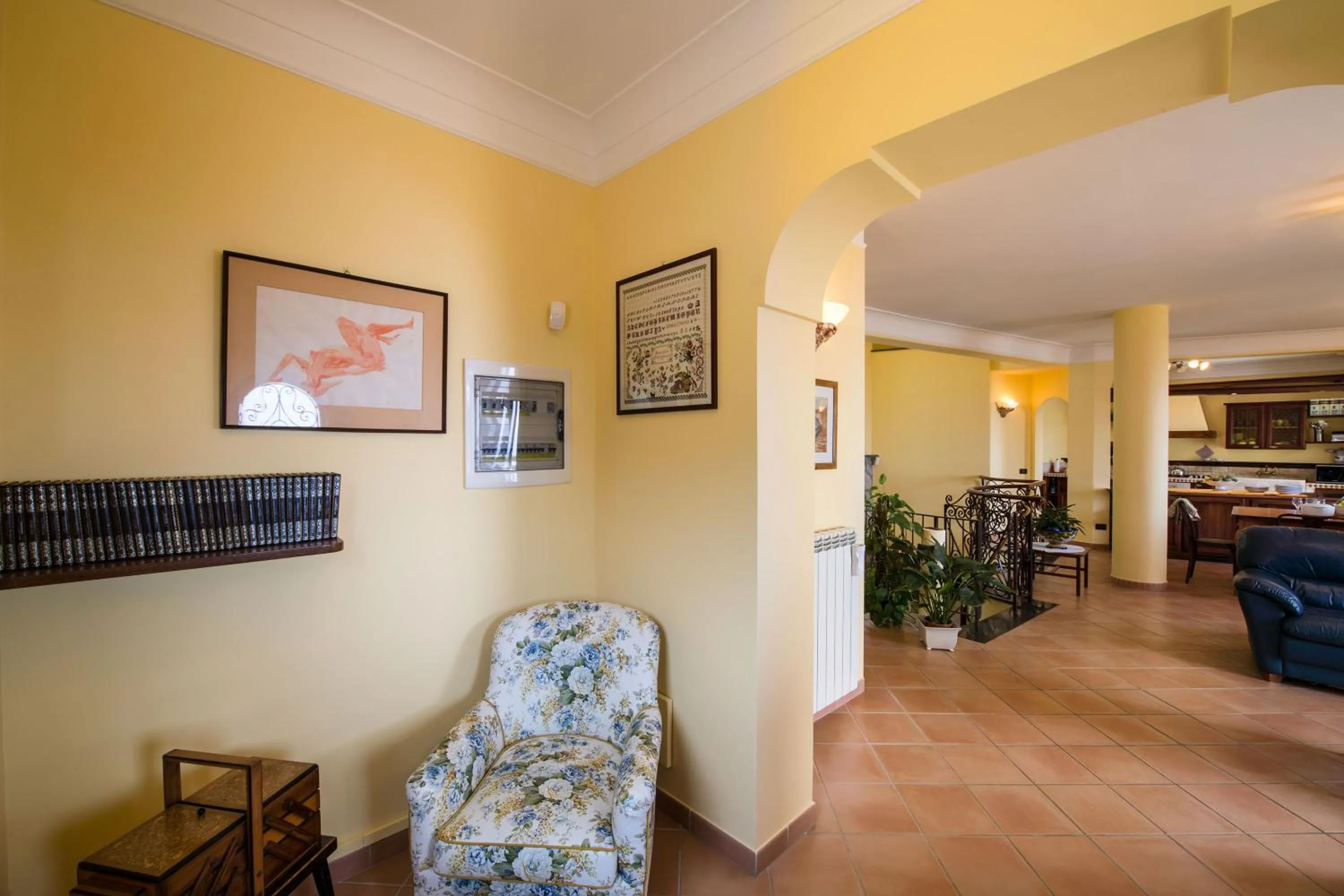 Decorative detail in Agriturismo Fattoria Terranova