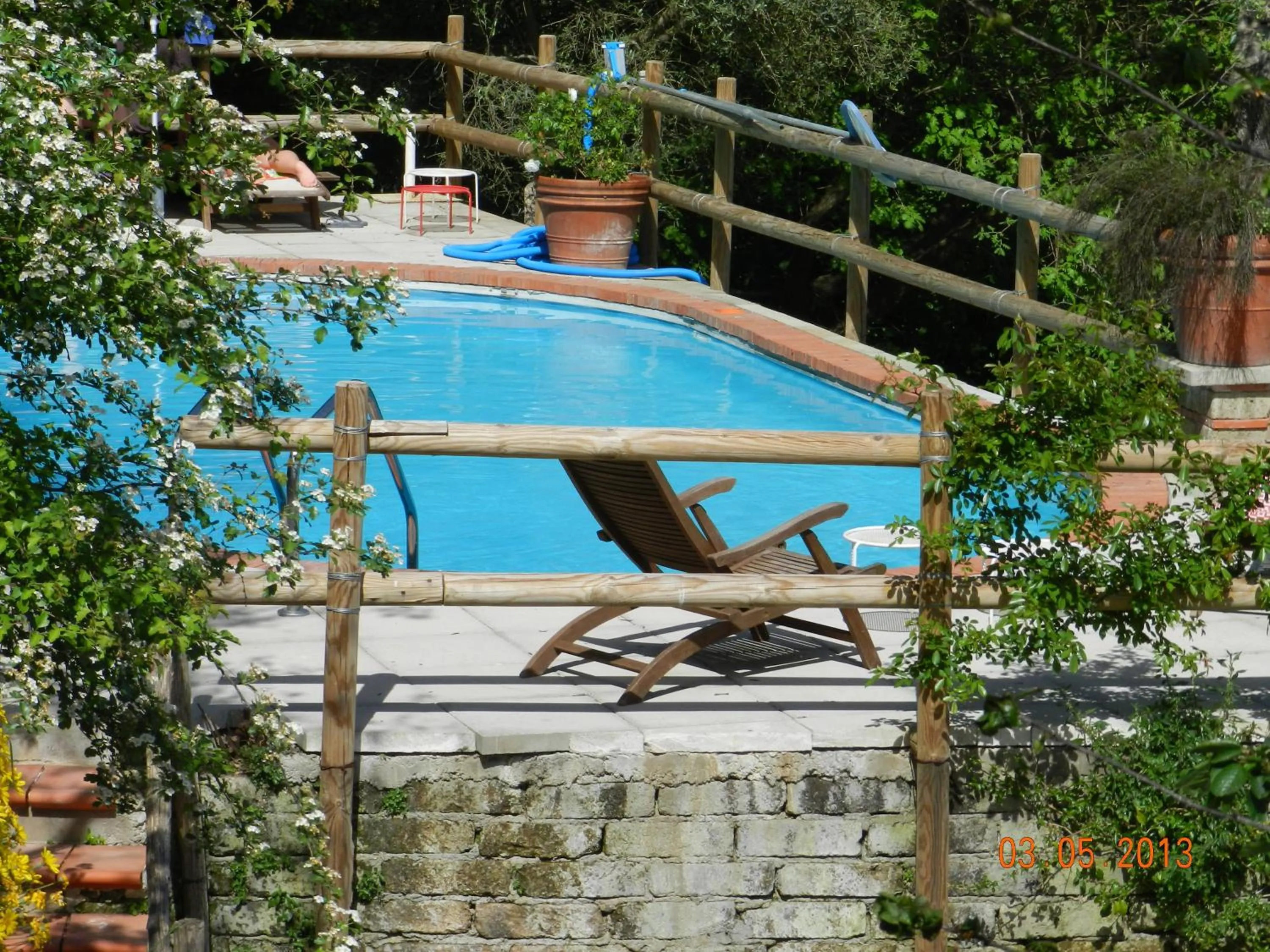 Swimming pool in Agriturismo Fattoria Terranova
