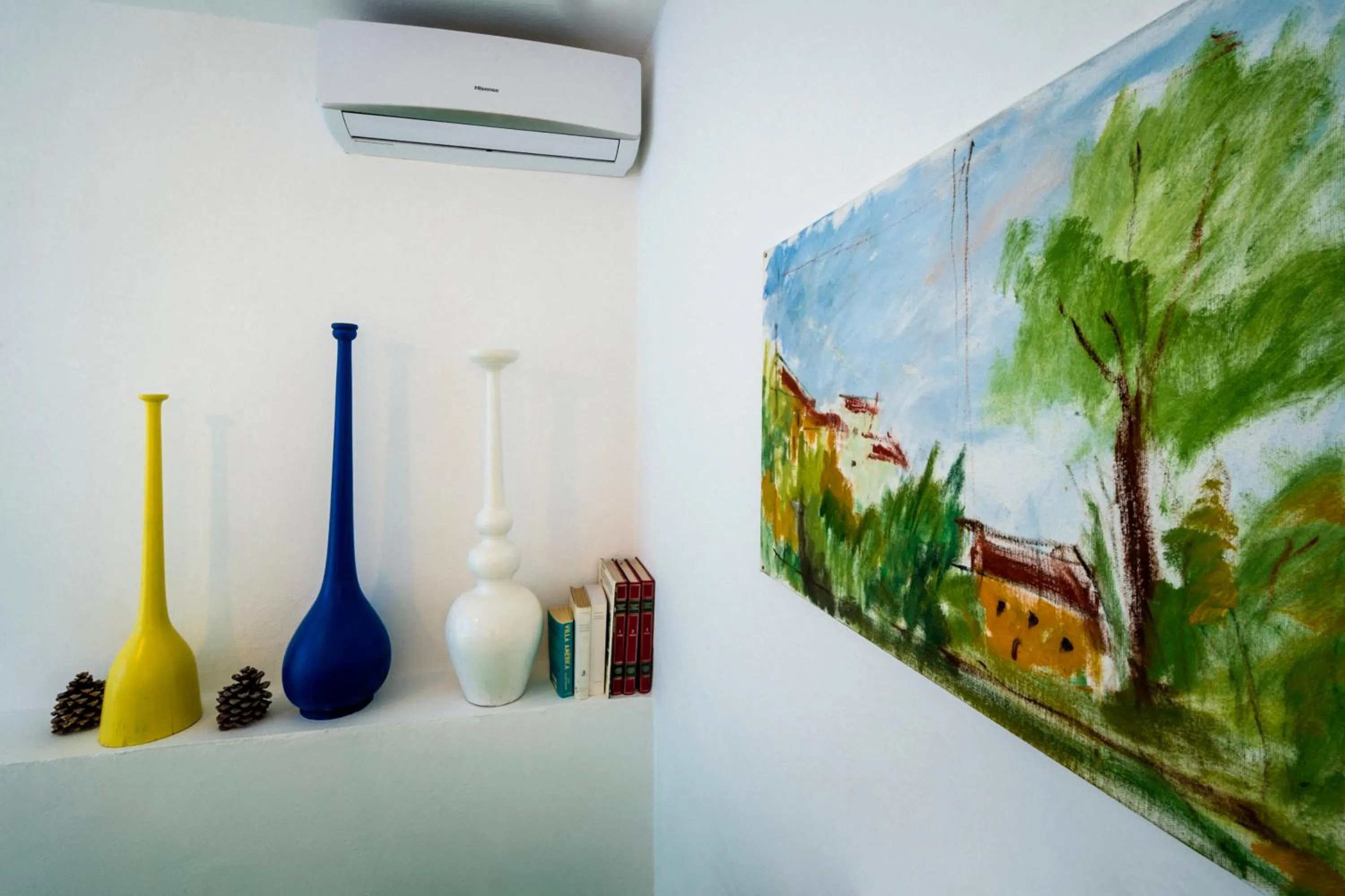 Decorative detail in Agriturismo Fattoria Terranova