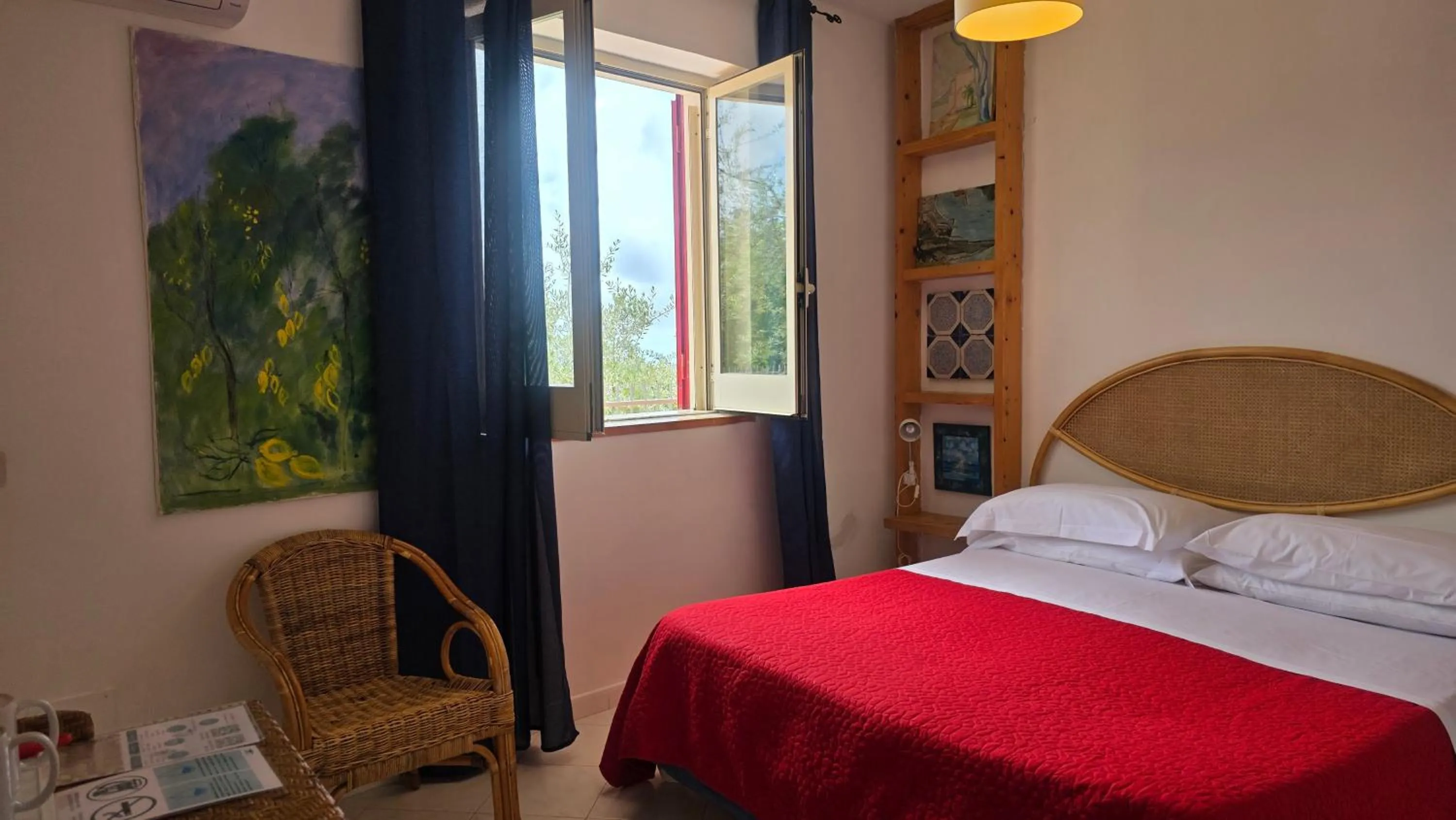 Bed in Agriturismo Fattoria Terranova