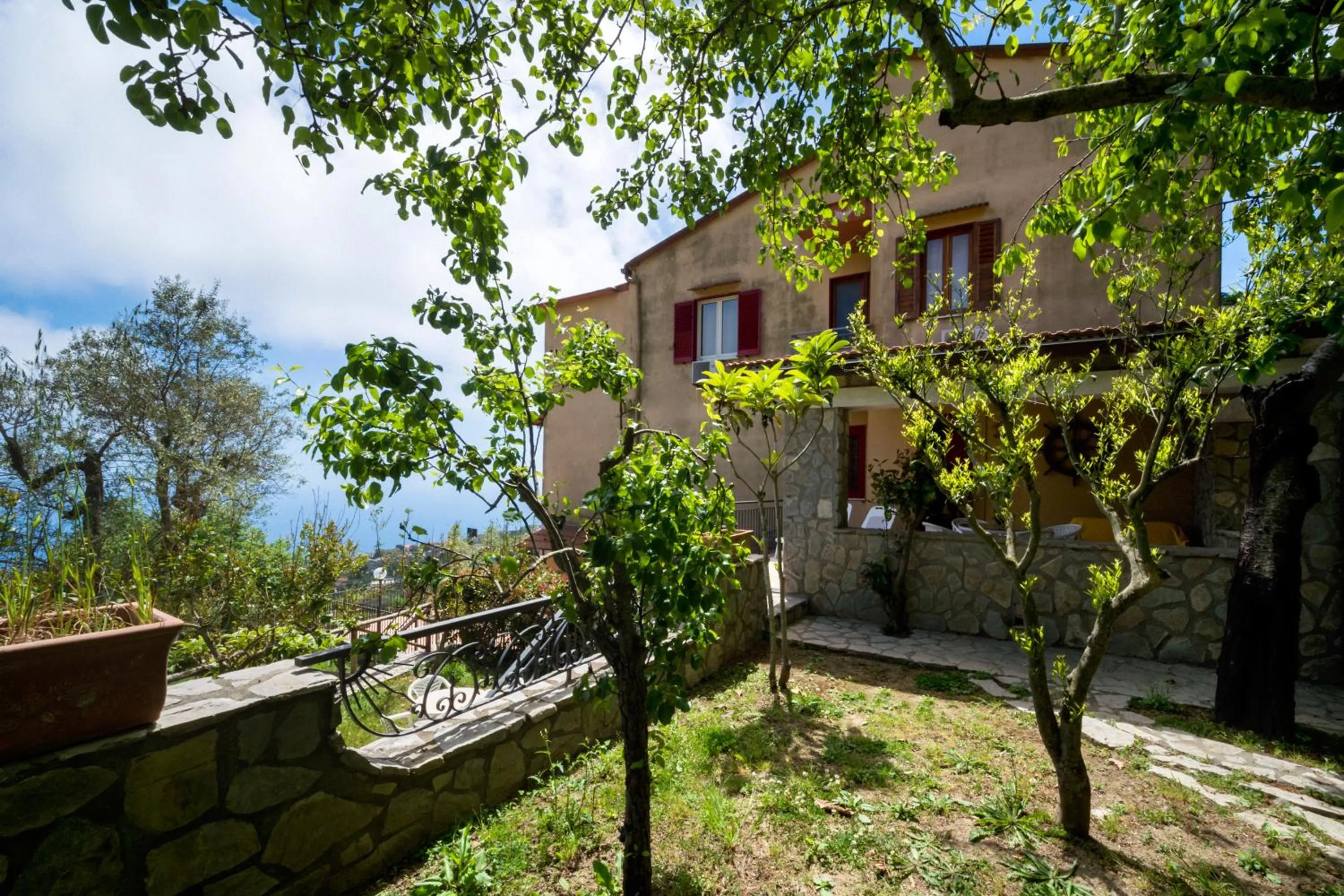 Garden in Agriturismo Fattoria Terranova