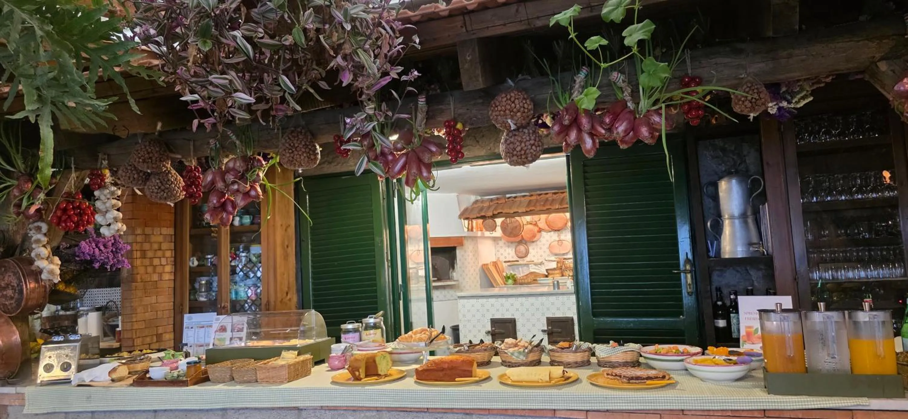 Breakfast in Agriturismo Fattoria Terranova