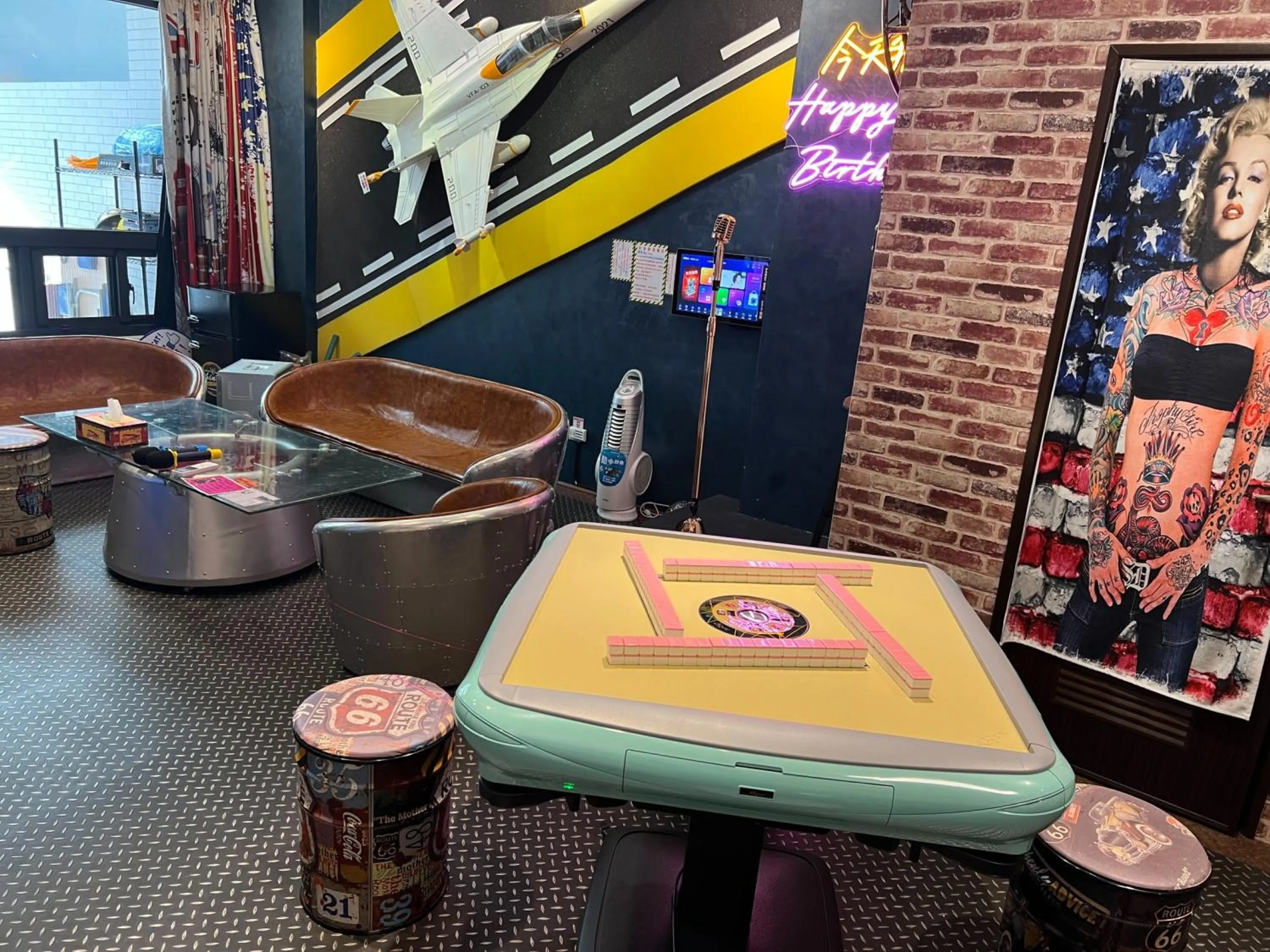 Area and facilities in Flying Club