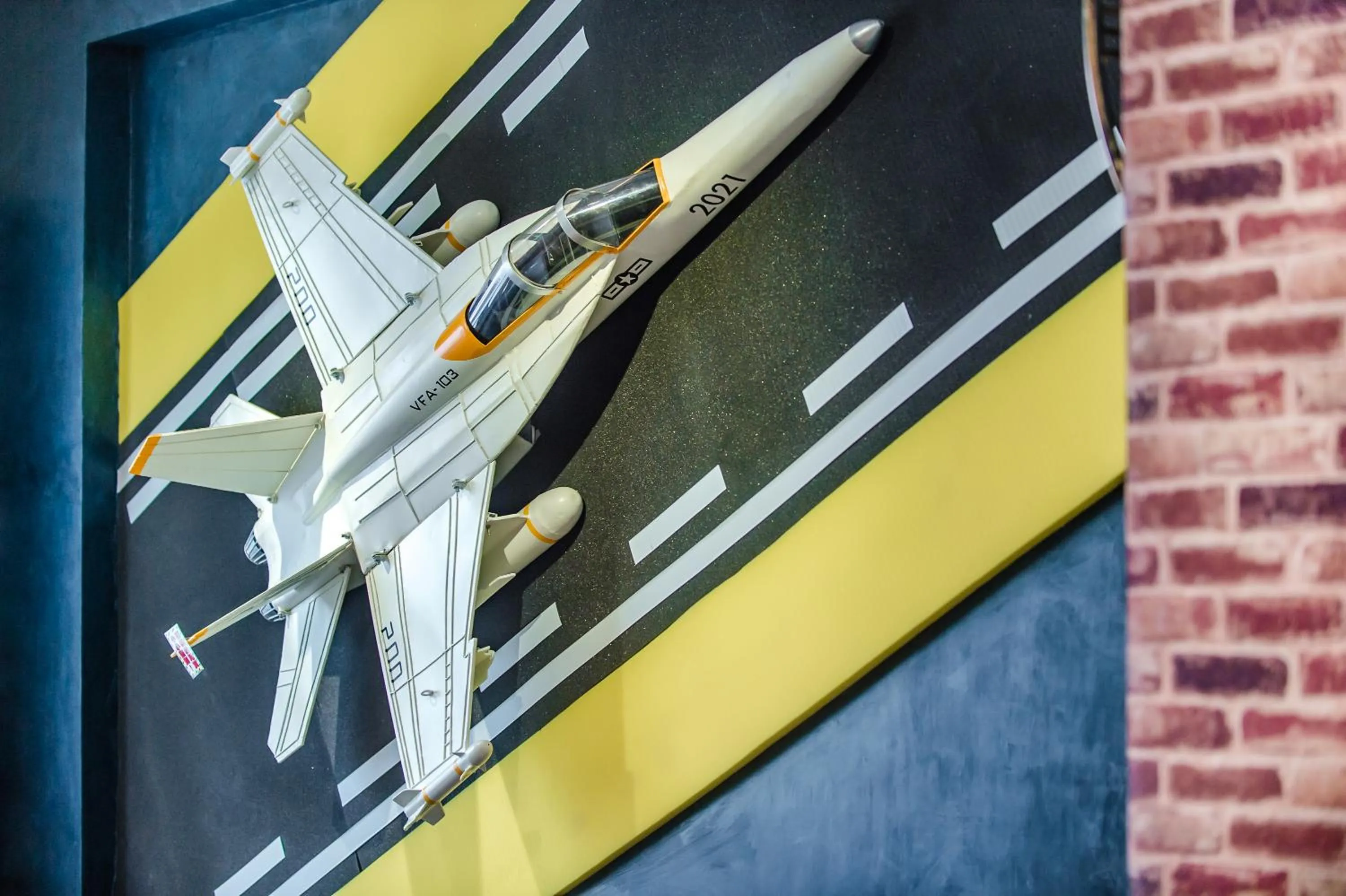 On site in Flying Club