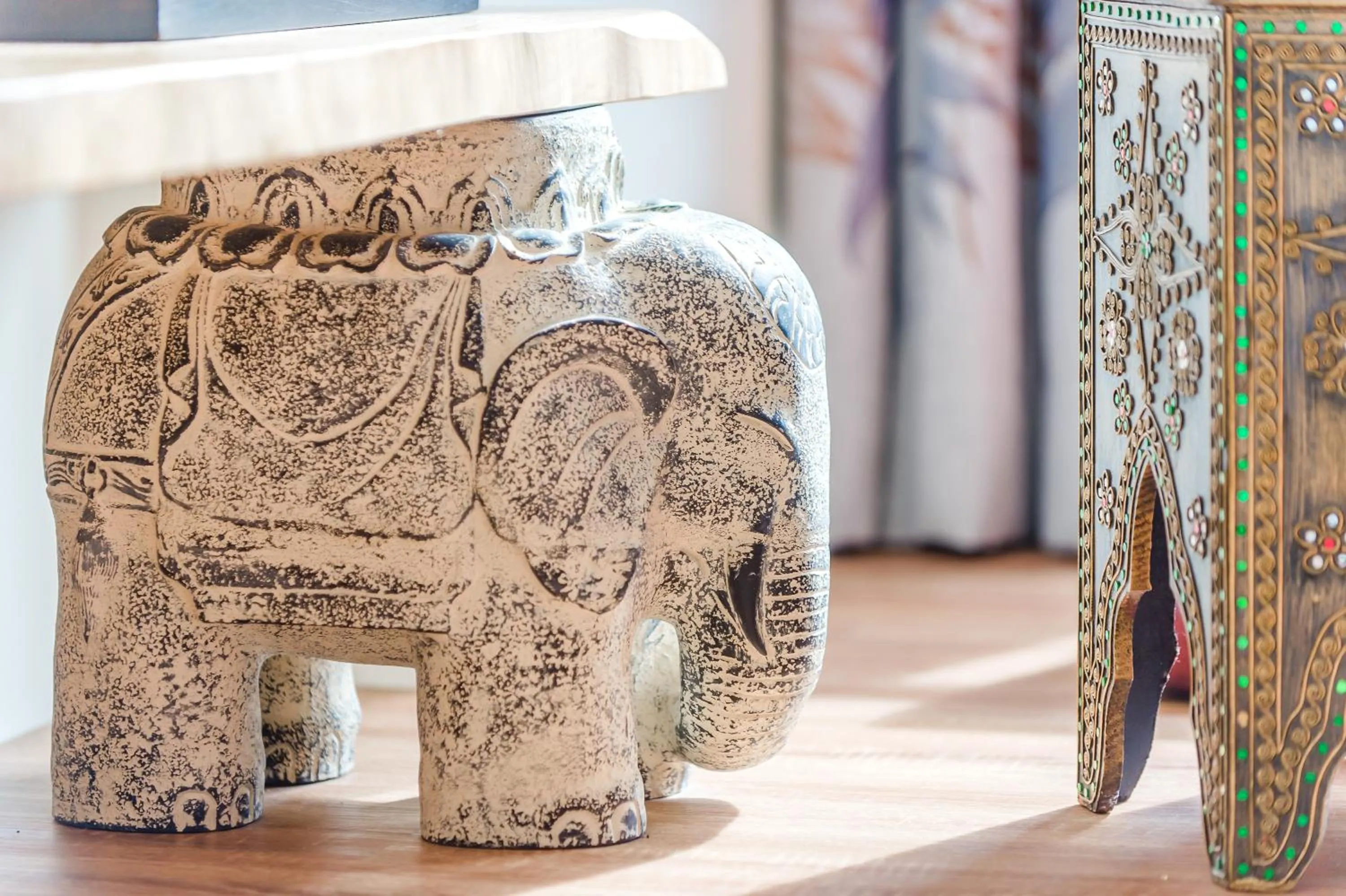 Bedroom in Flying Club