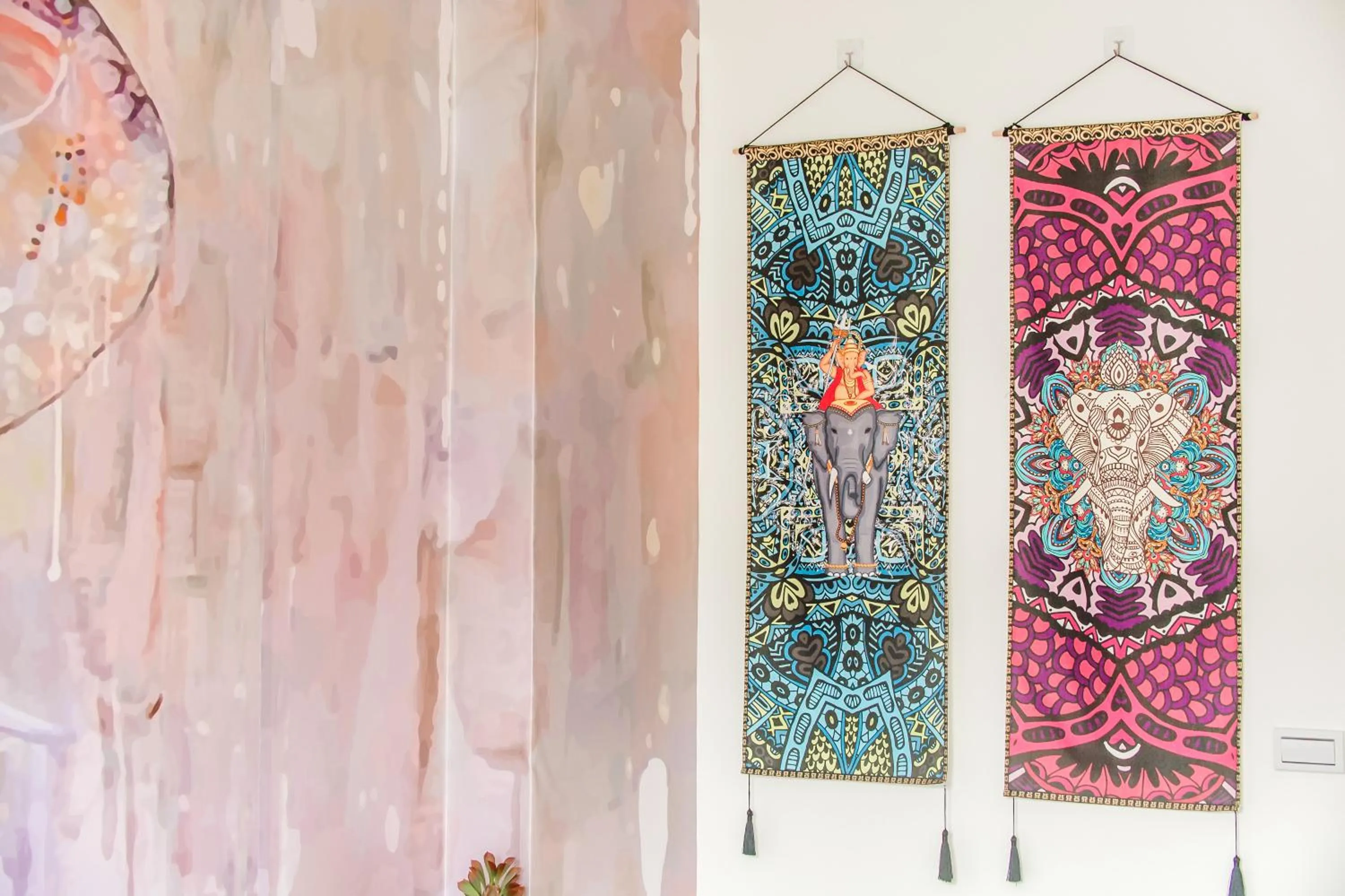 Bedroom in Flying Club