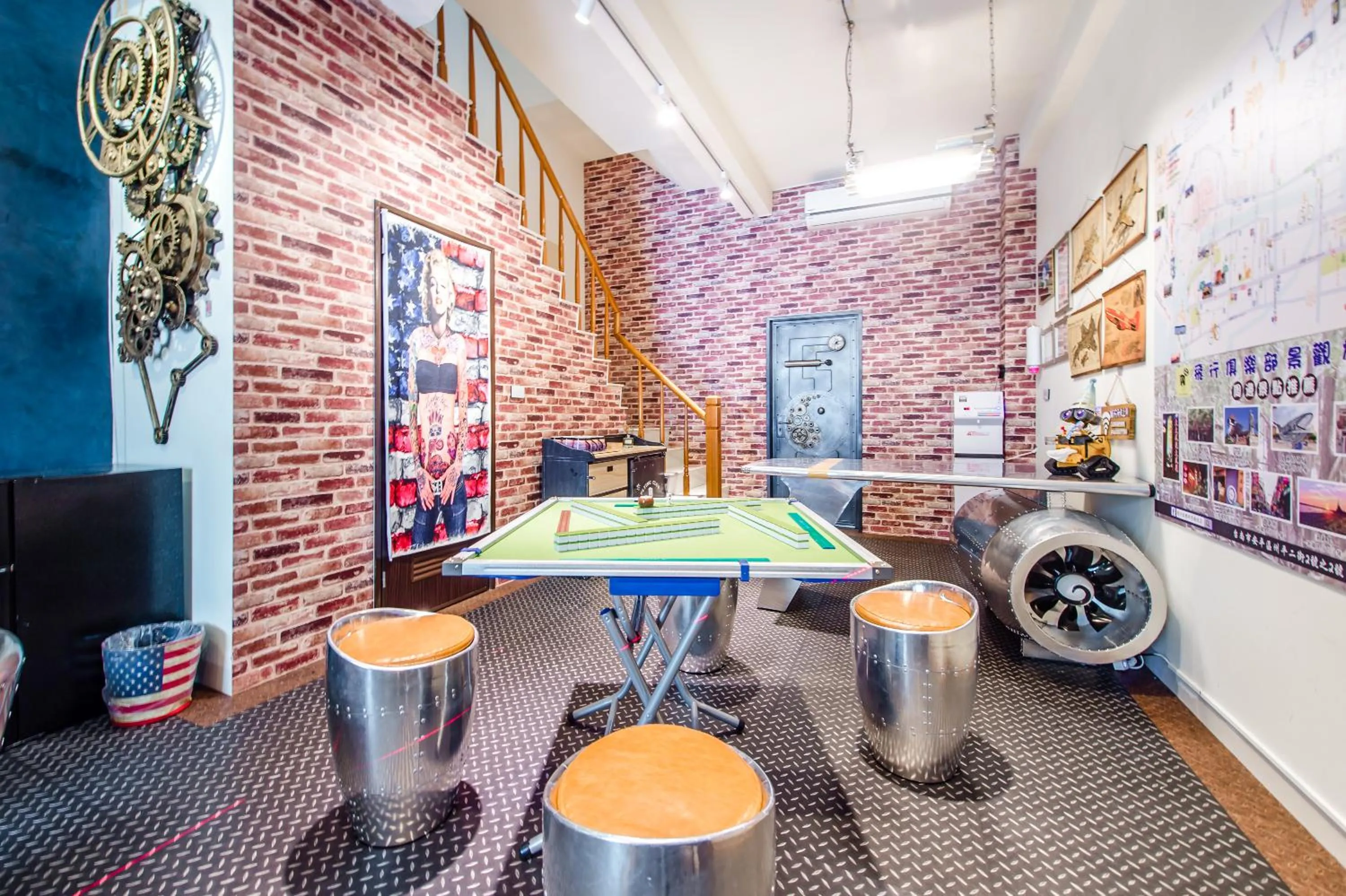 On site in Flying Club