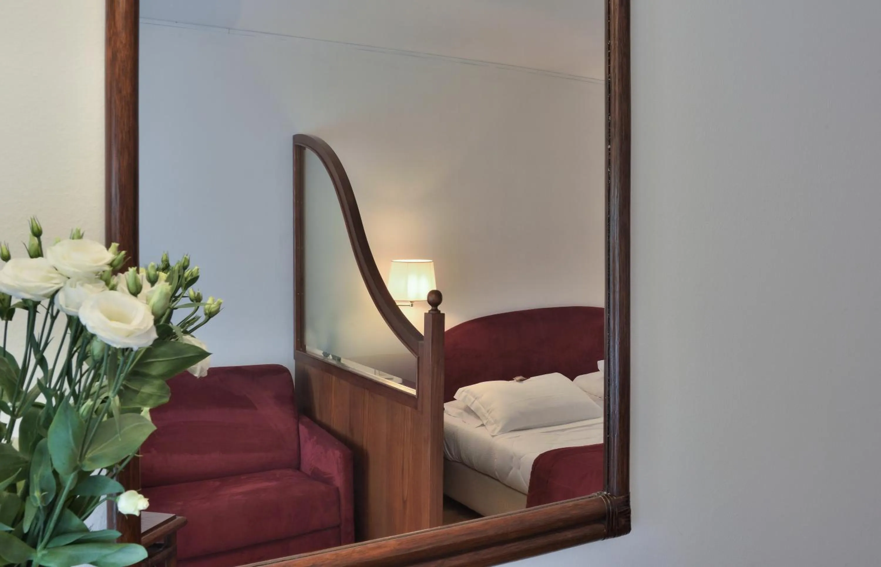 Bedroom, Bed in Hotel Hannover