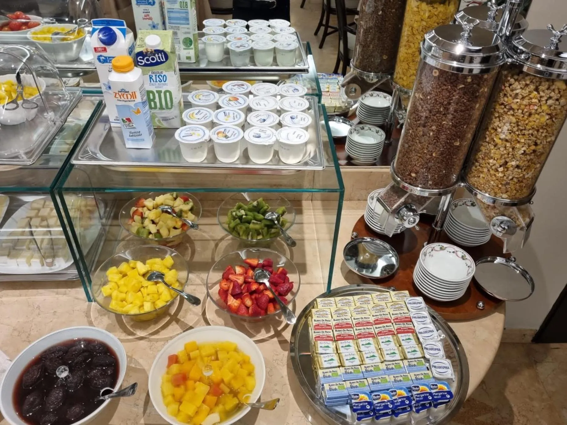 Breakfast in Hotel Hannover