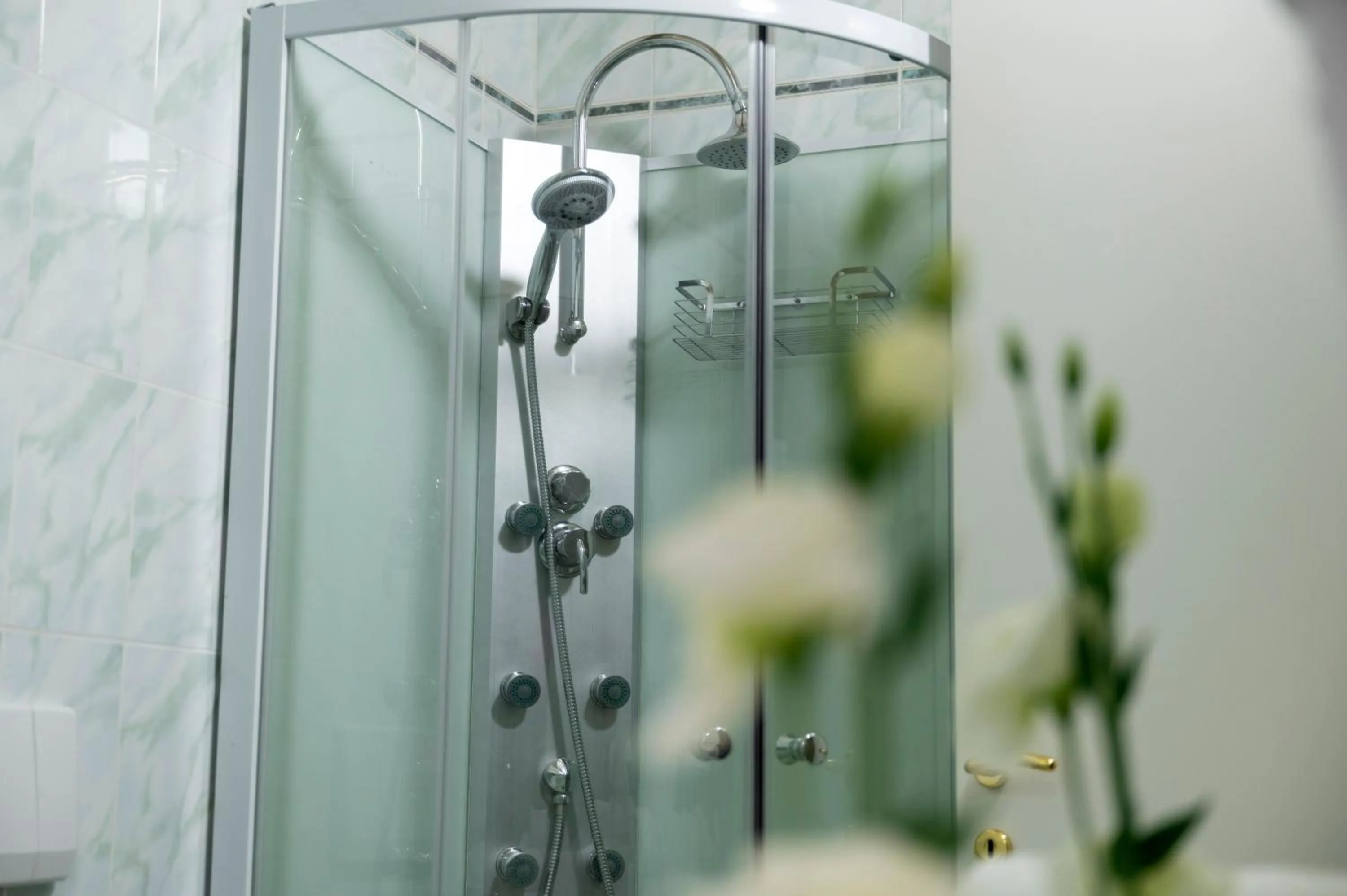 Shower in Hotel Hannover