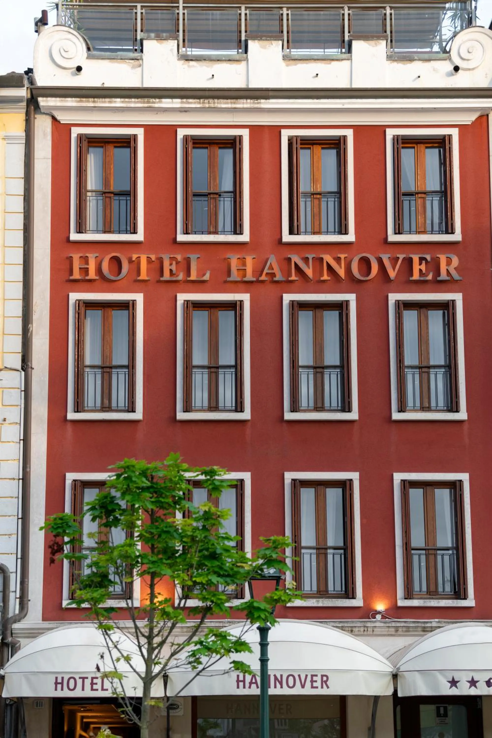 Property building in Hotel Hannover
