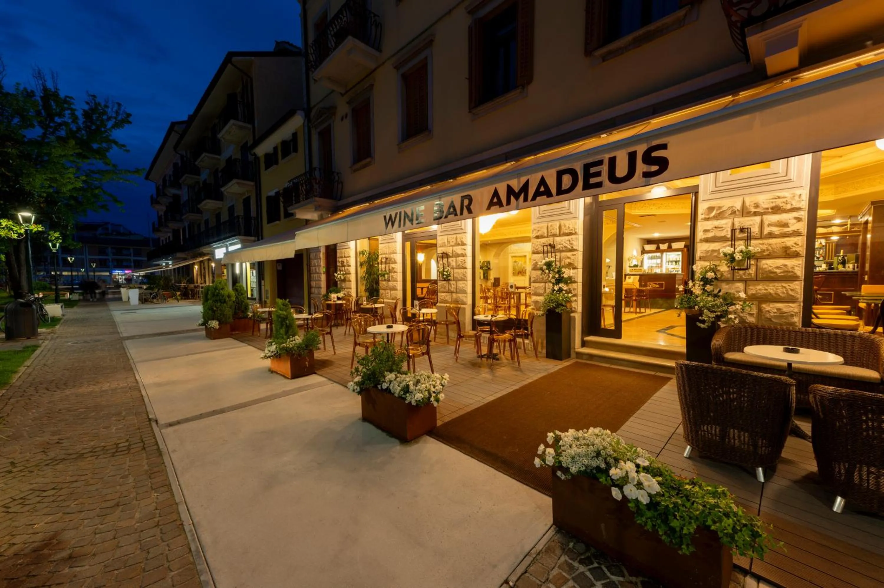 Property building in Hotel Hannover