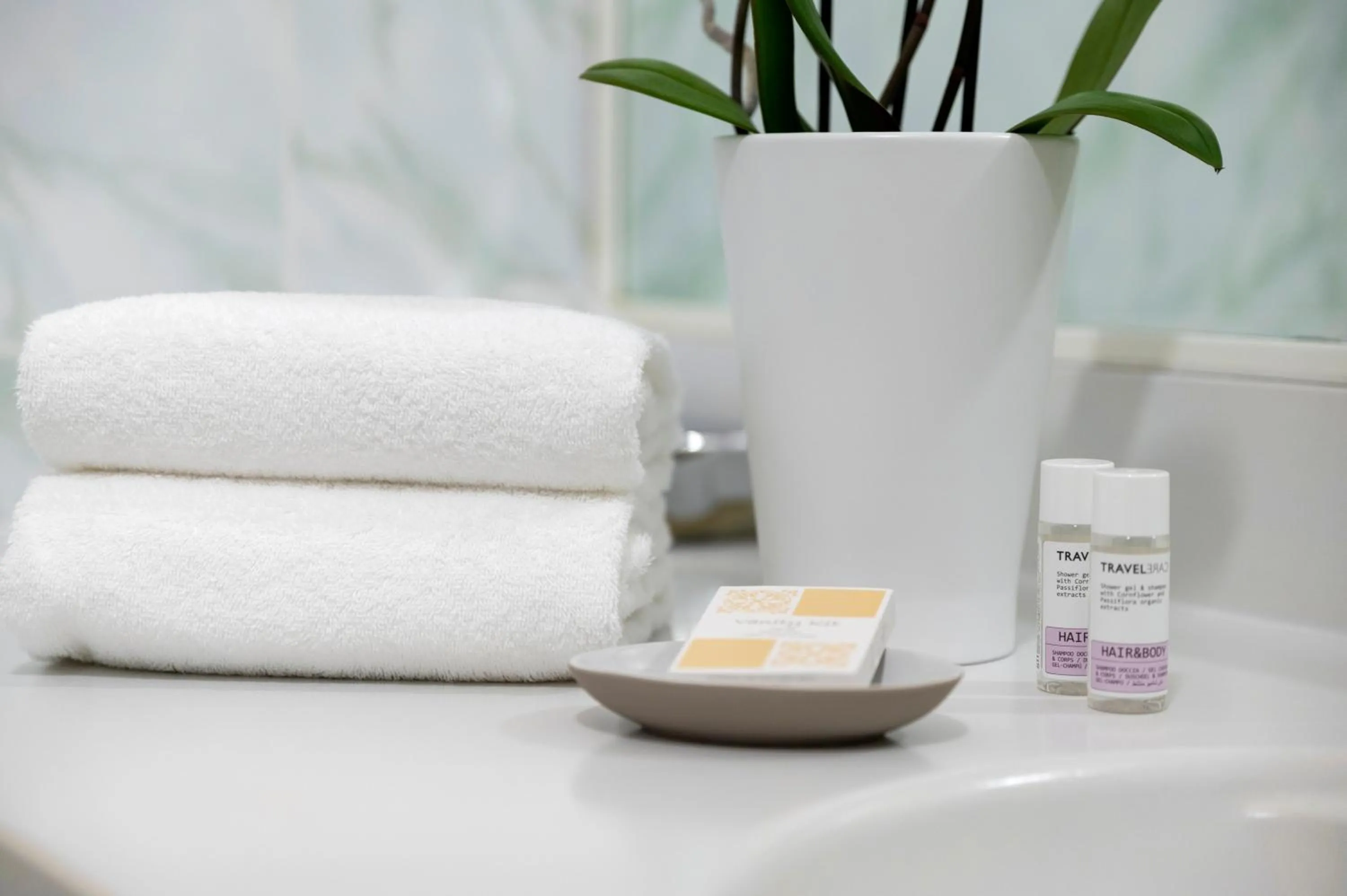 Bathroom in Hotel Hannover