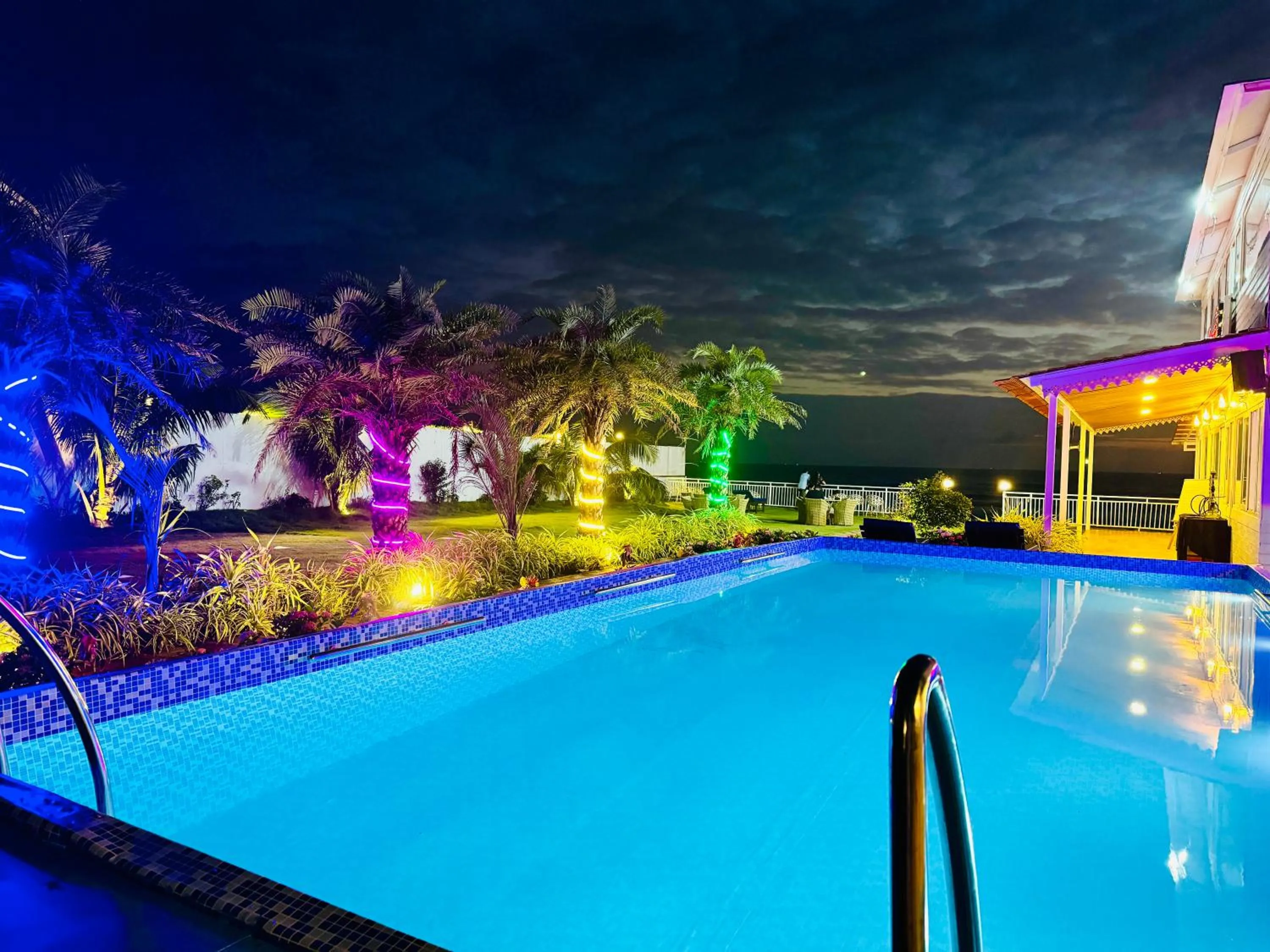 Night in Maargit Beach Resort