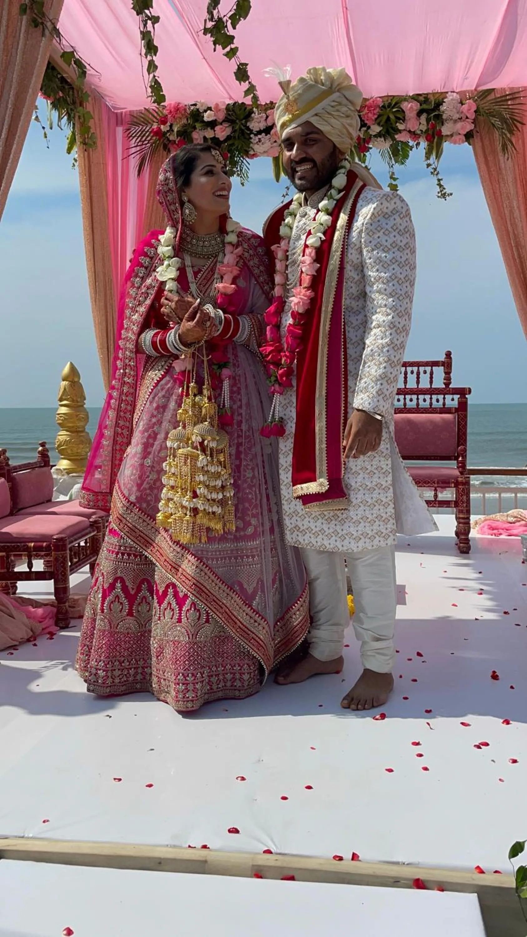 wedding in Maargit Beach Resort