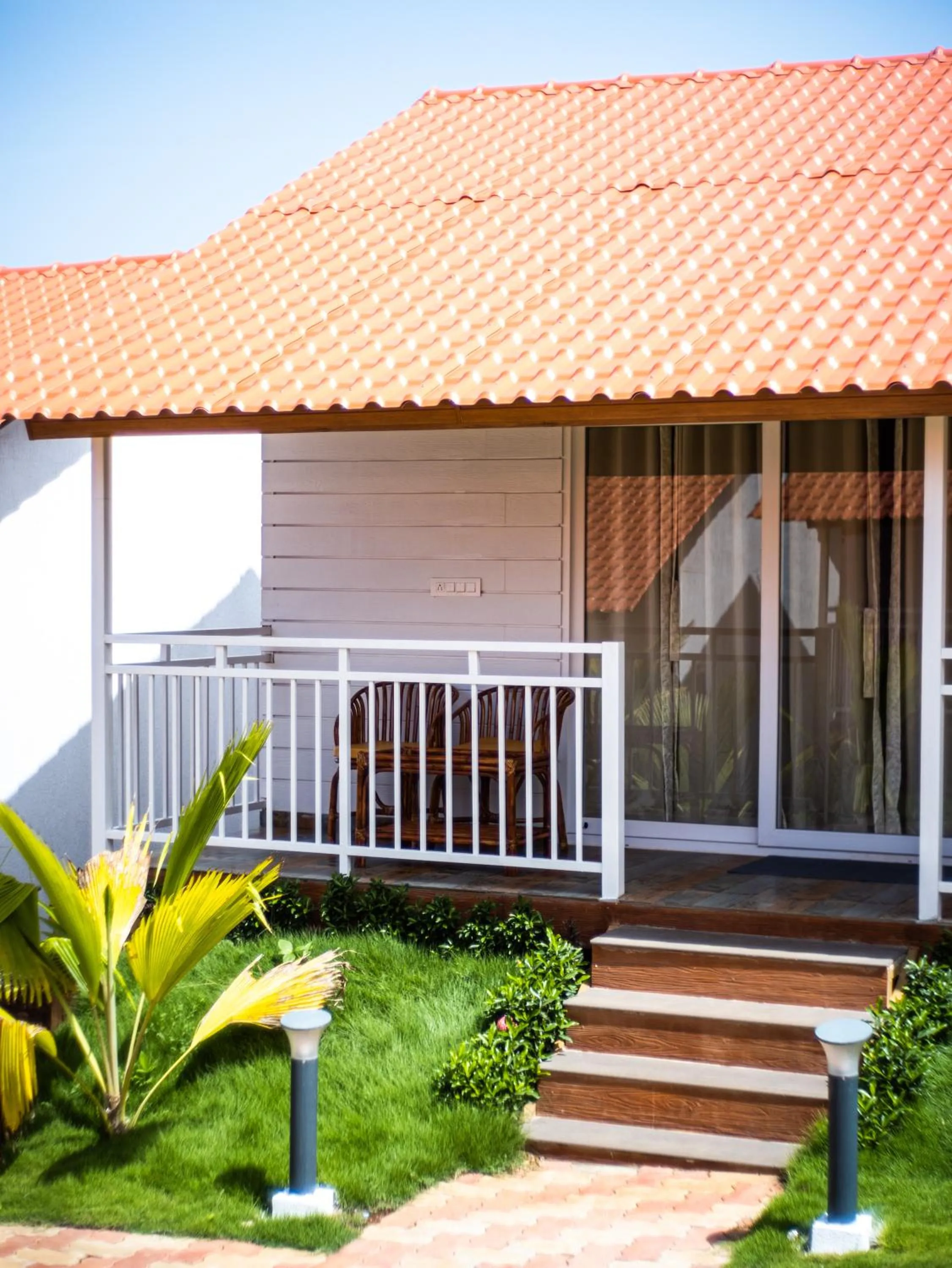 Bedroom in Maargit Beach Resort