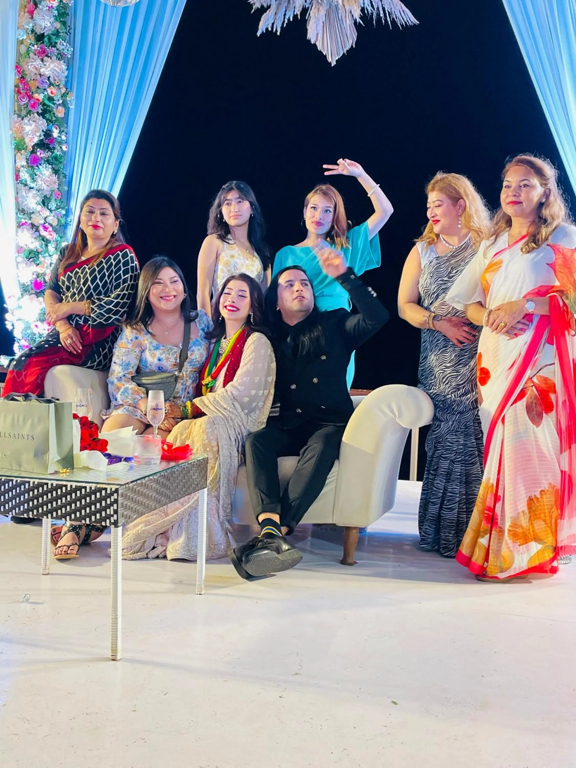 People in Maargit Beach Resort