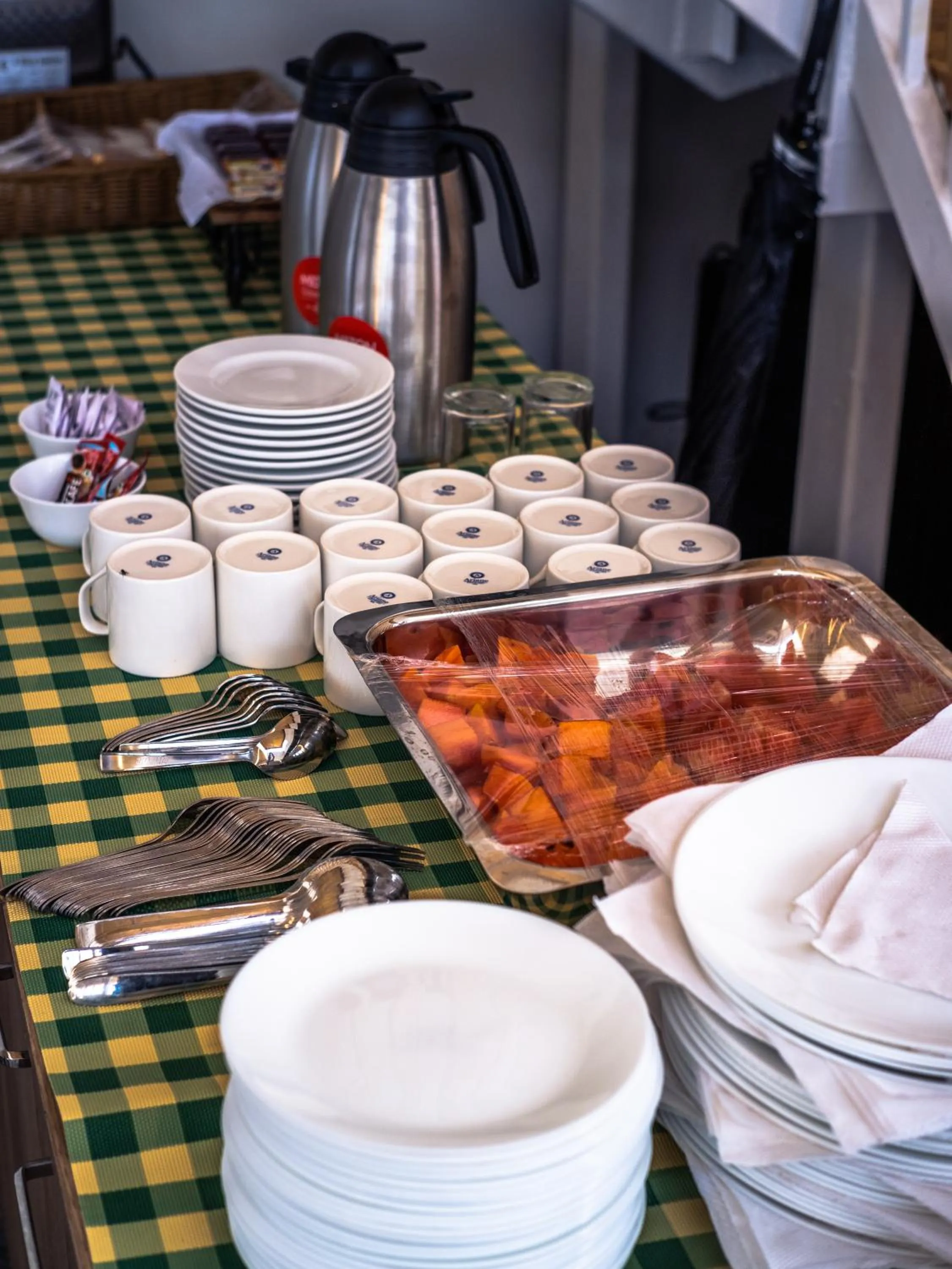Coffee/tea facilities in Maargit Beach Resort