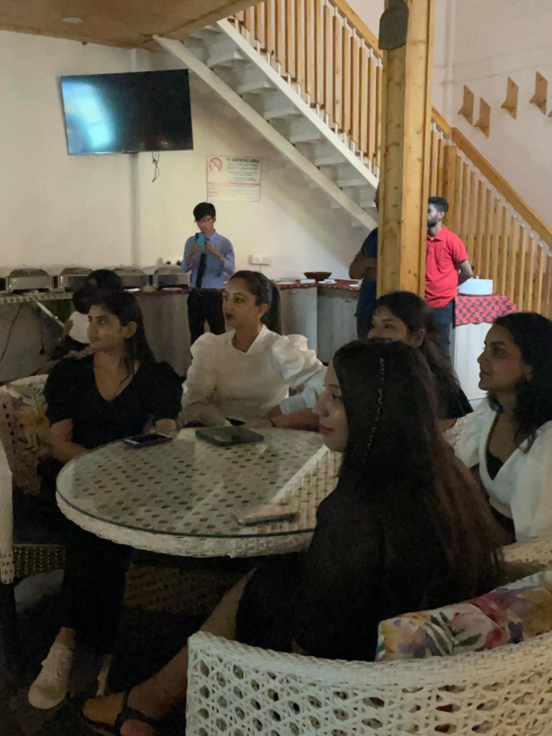 People in Maargit Beach Resort