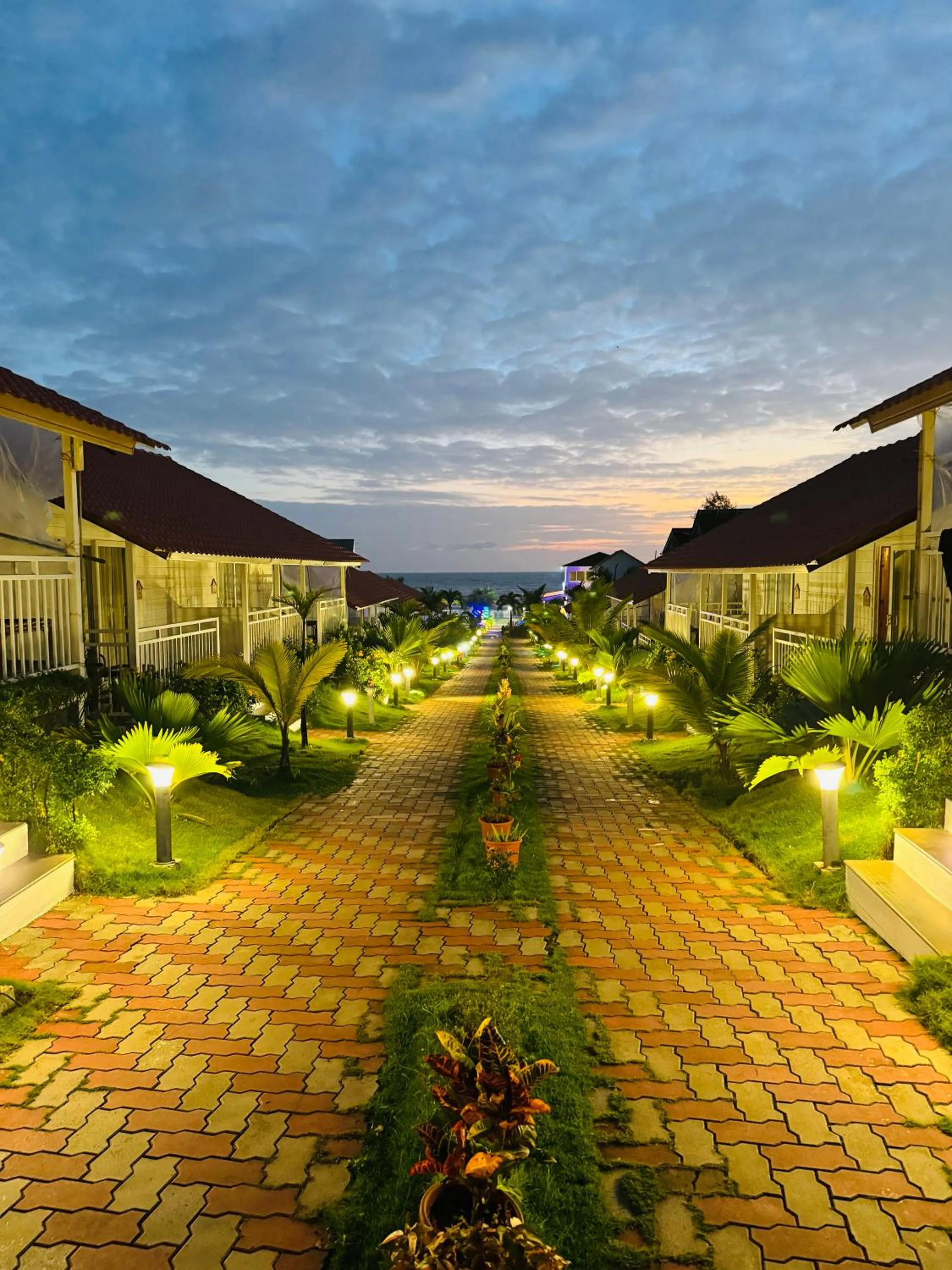 Property building in Maargit Beach Resort