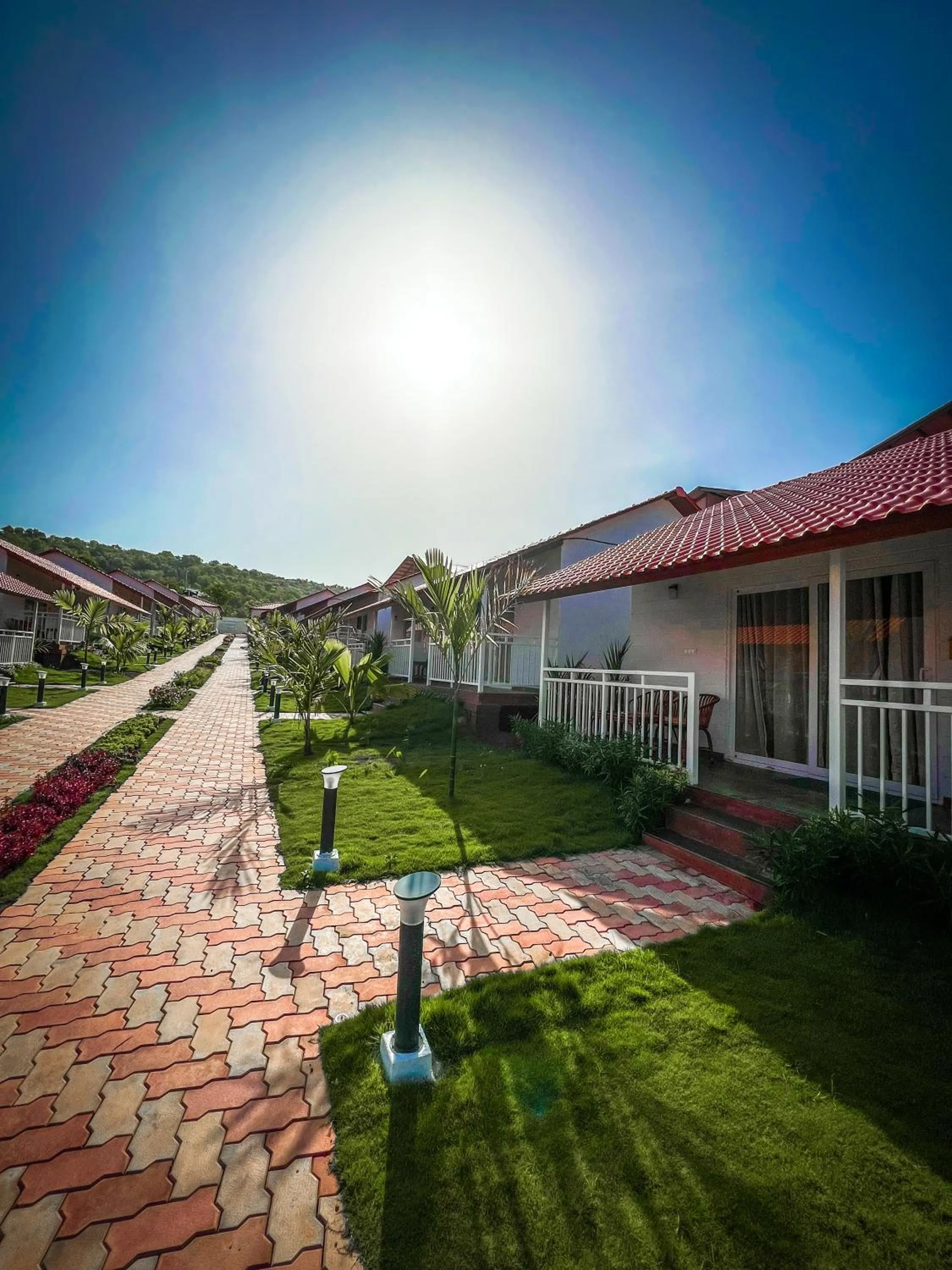 Property building in Maargit Beach Resort