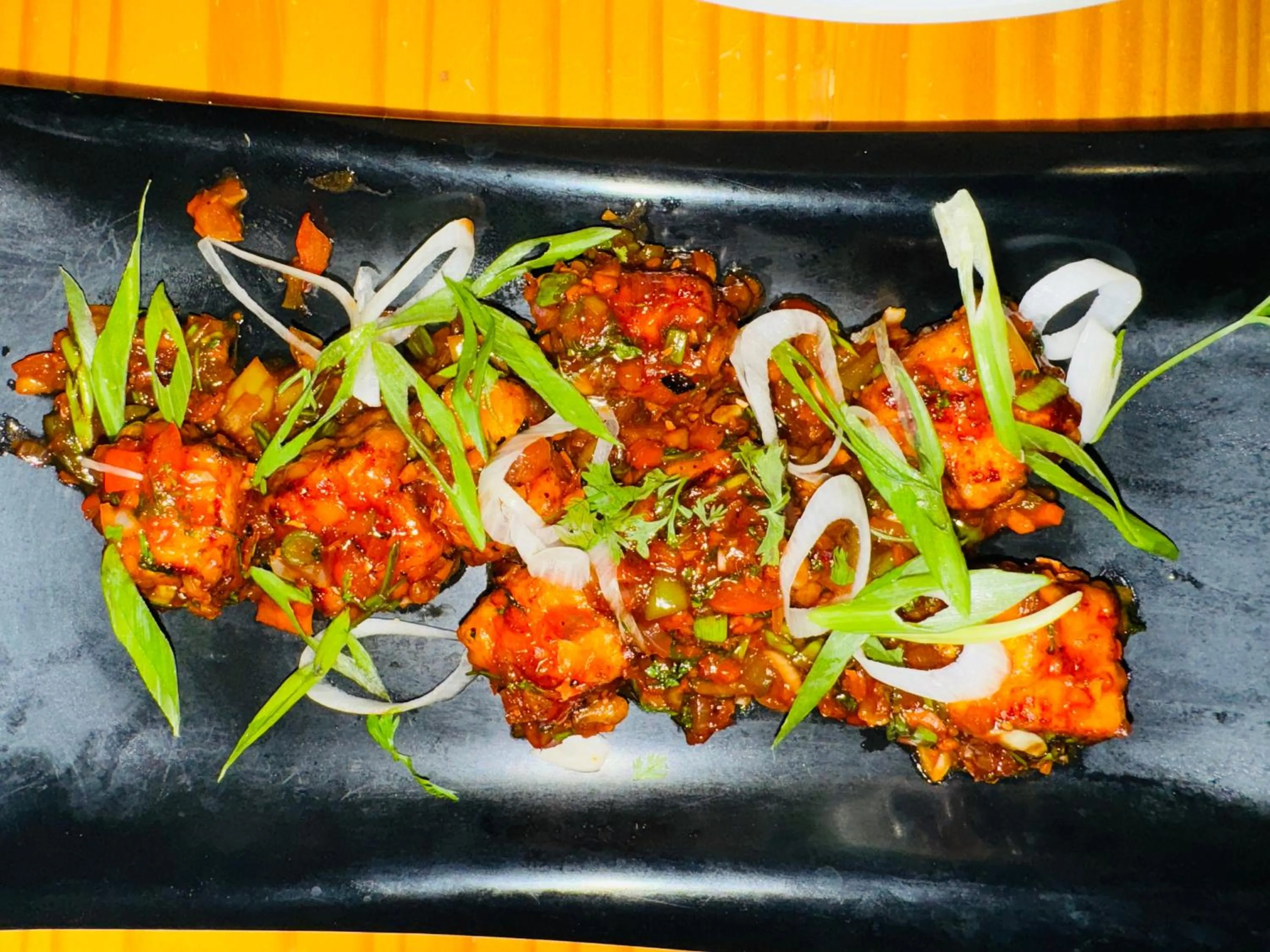 Food in Maargit Beach Resort