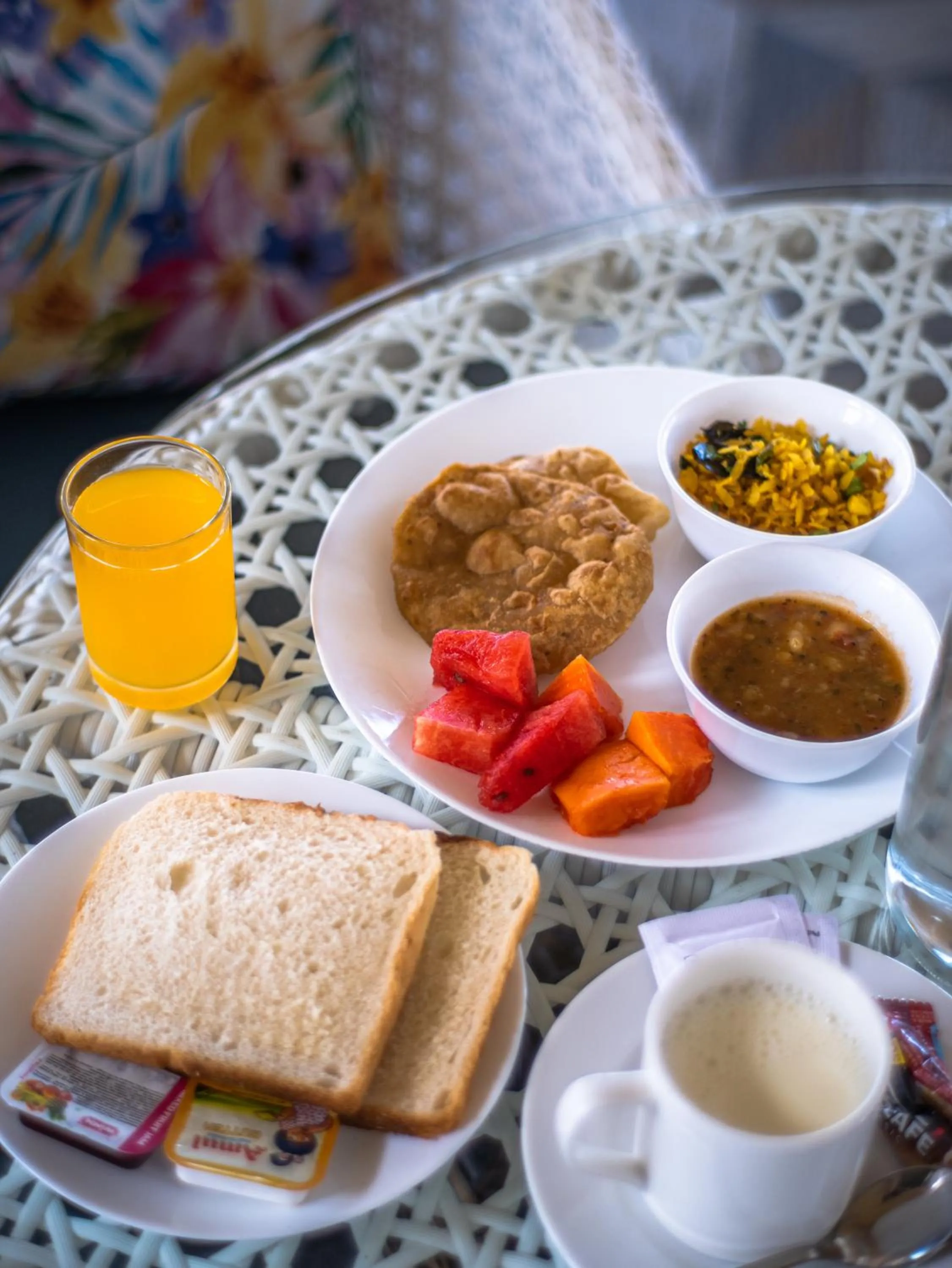 Breakfast in Maargit Beach Resort