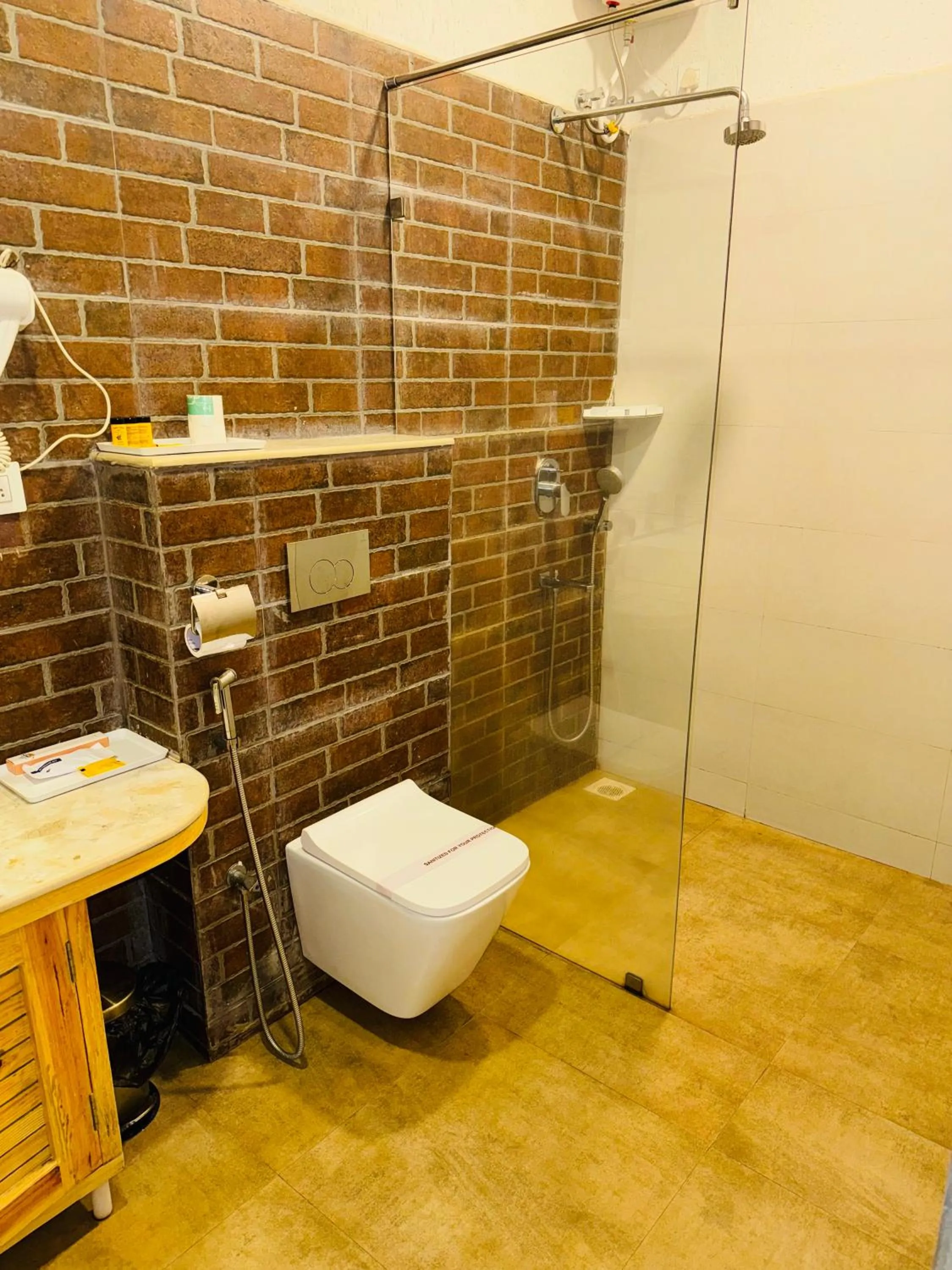 Bathroom in Maargit Beach Resort