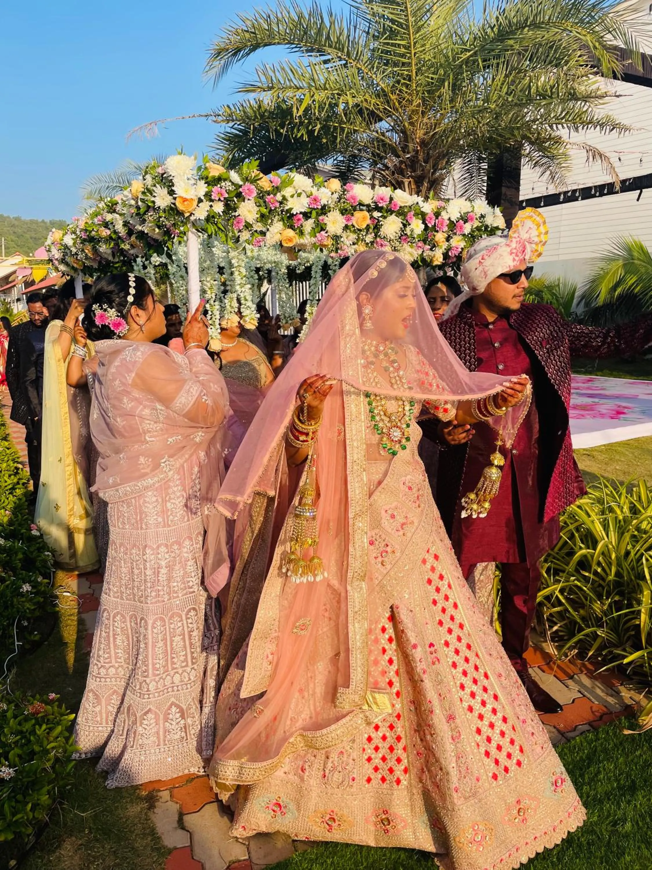 wedding in Maargit Beach Resort