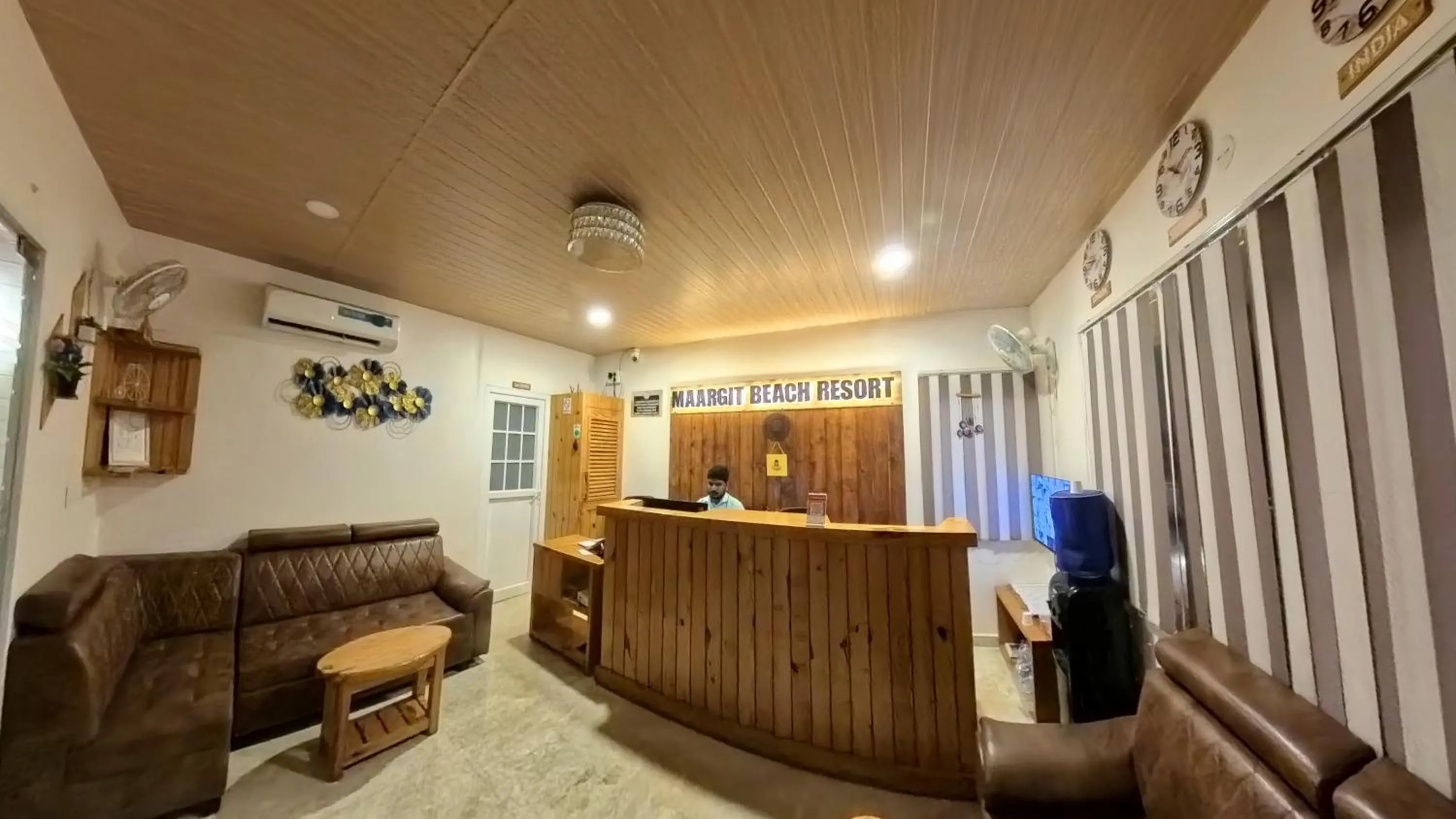 Lobby or reception in Maargit Beach Resort