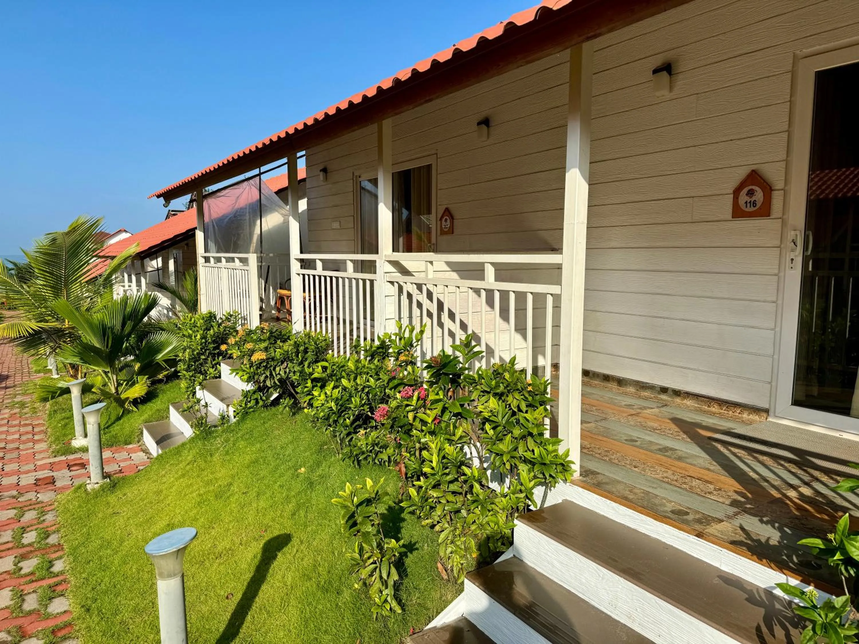 Property building in Maargit Beach Resort