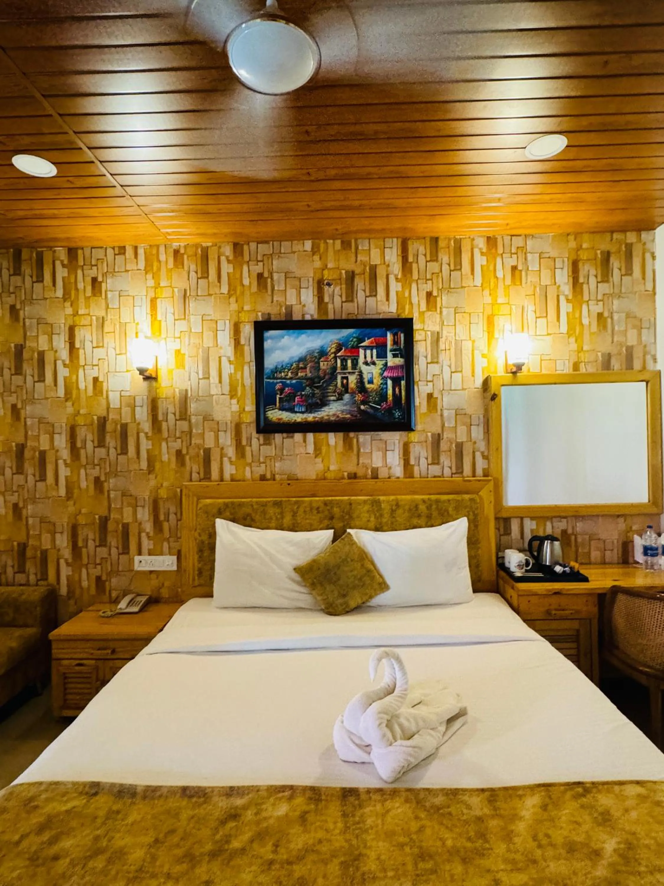 TV and multimedia, Bed in Maargit Beach Resort