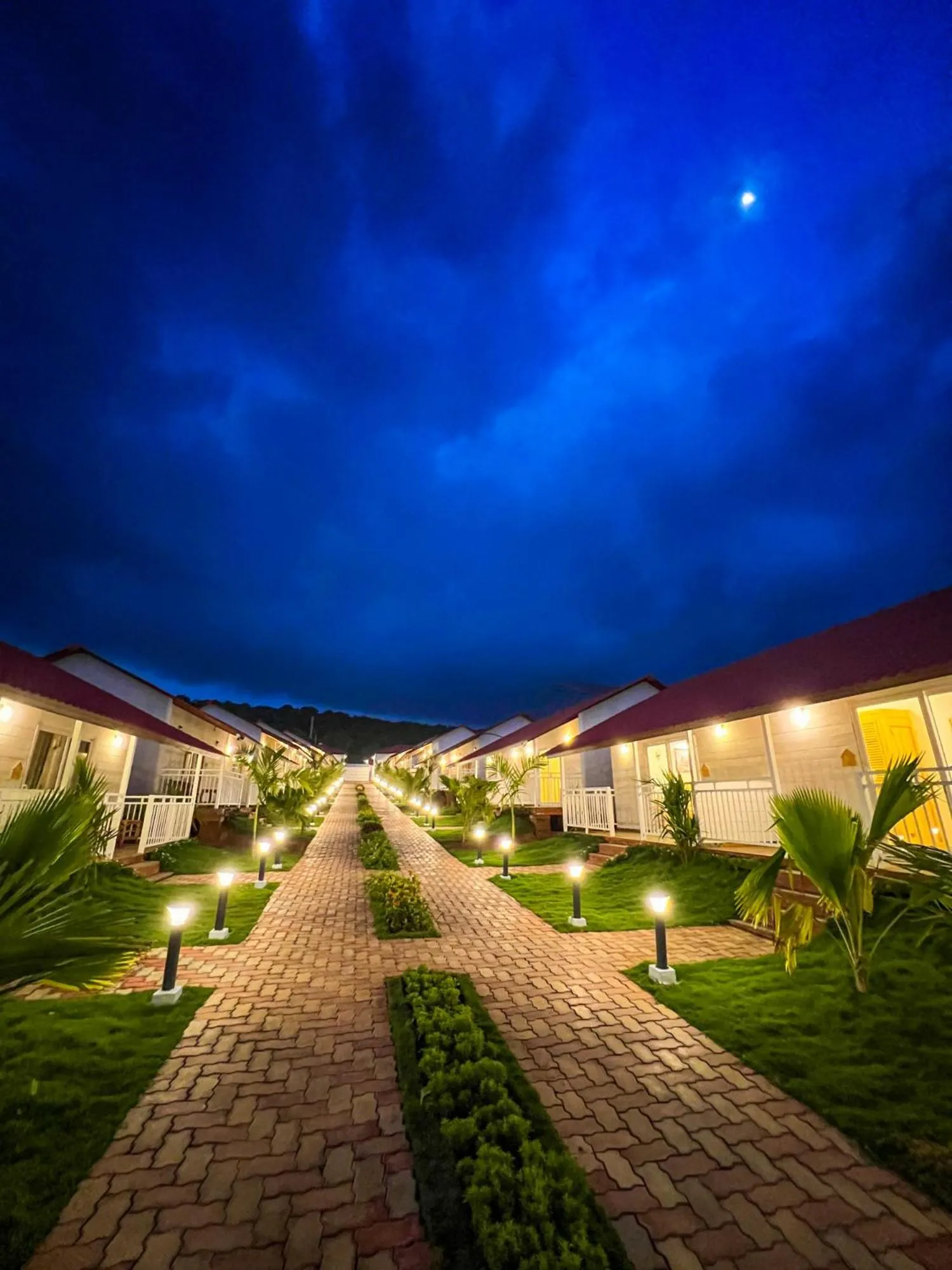 Garden in Maargit Beach Resort