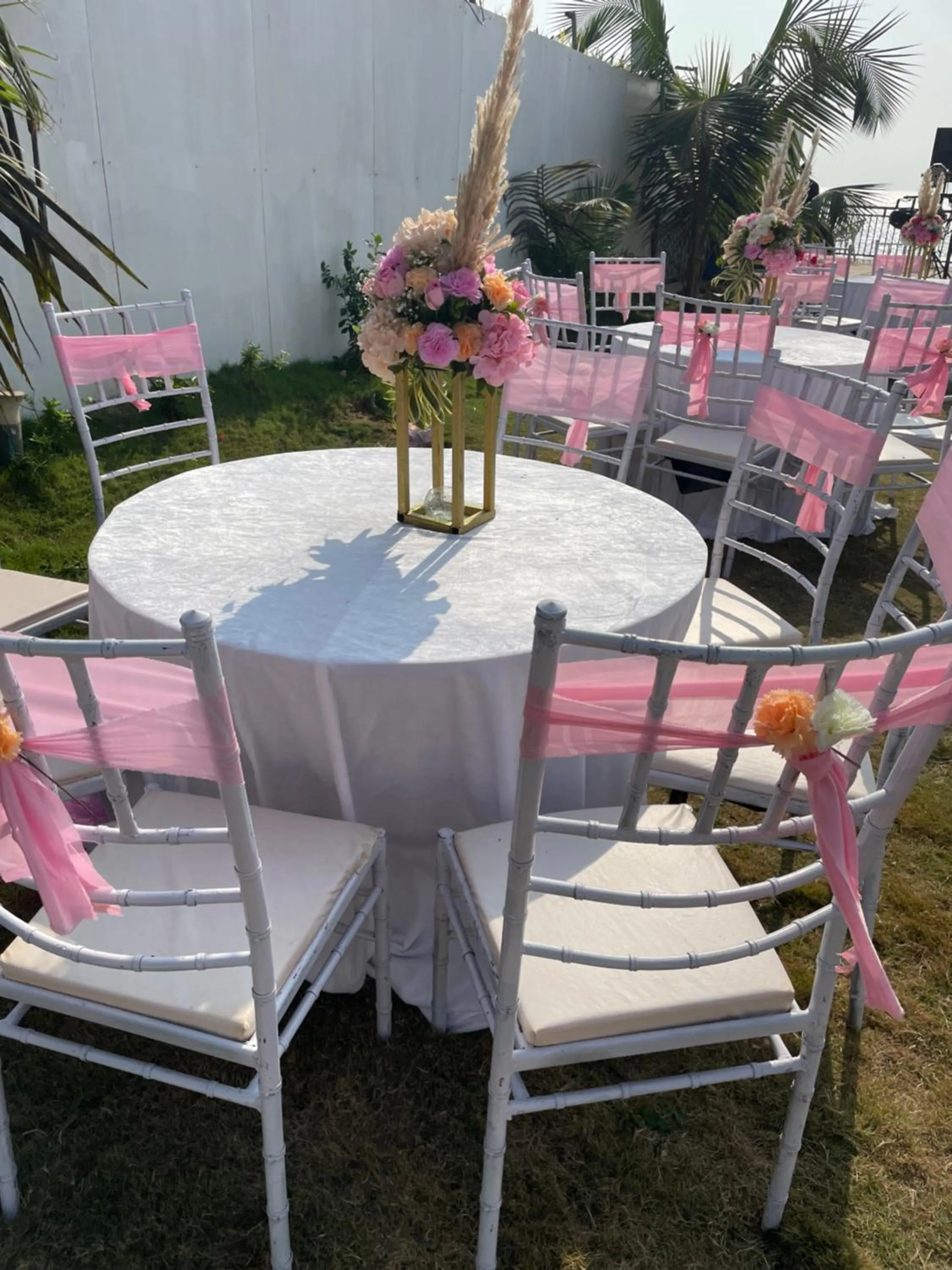 Dining area in Maargit Beach Resort