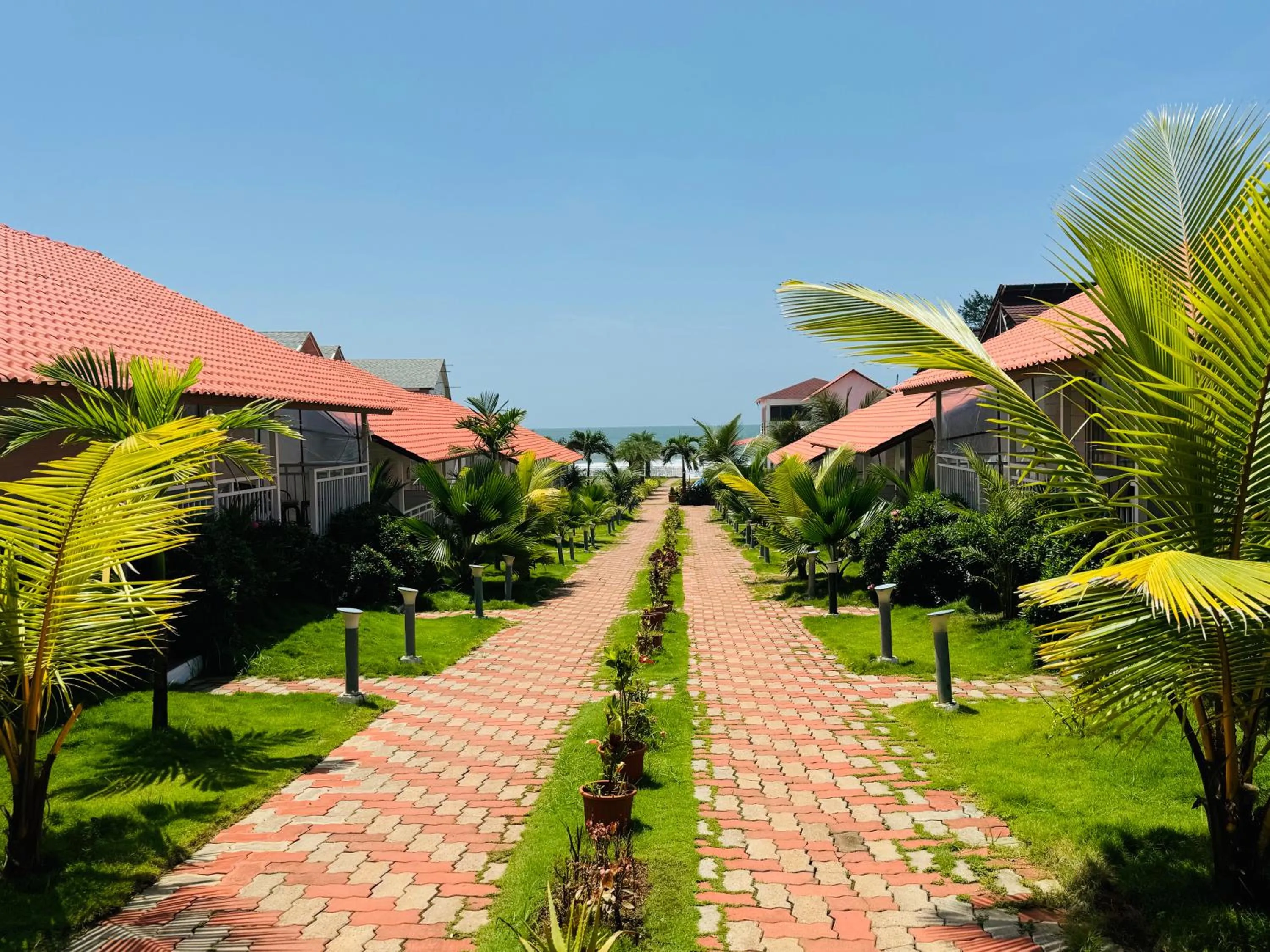 Natural landscape in Maargit Beach Resort