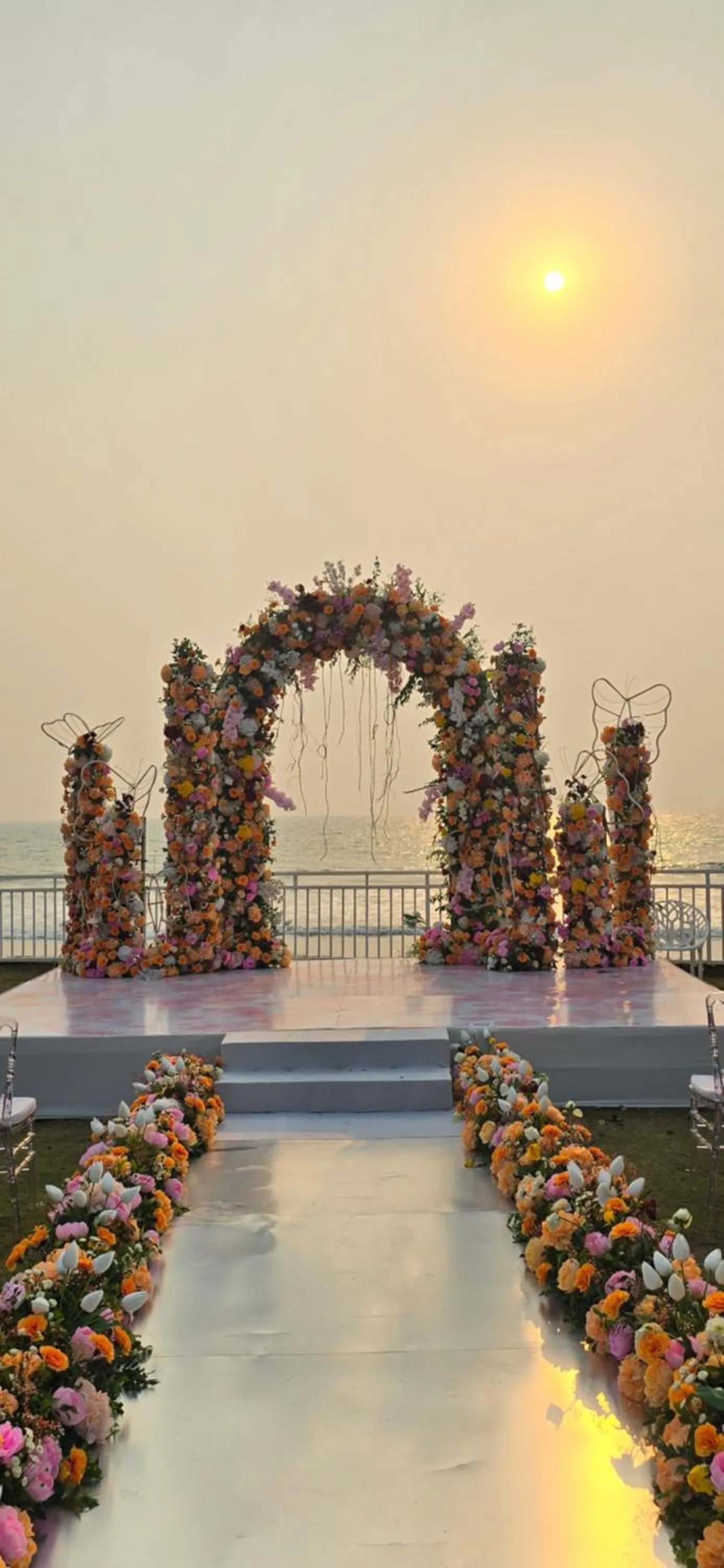 Natural landscape in Maargit Beach Resort