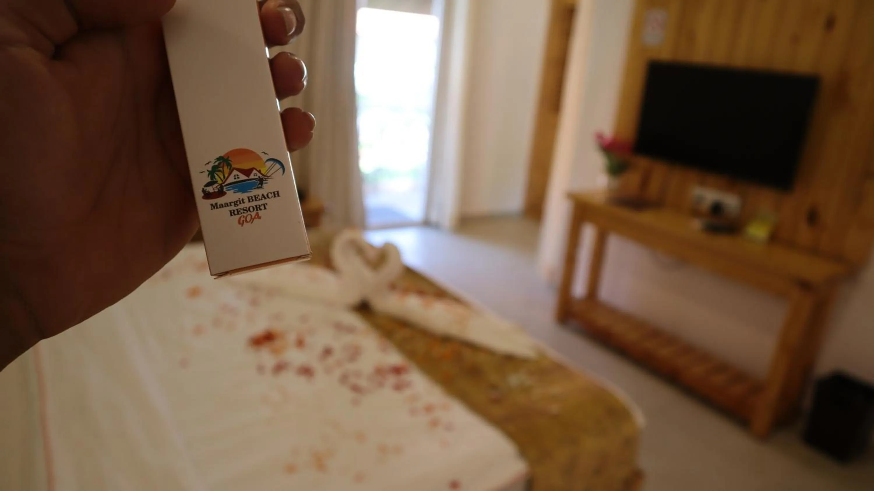 Bedroom, Bed in Maargit Beach Resort