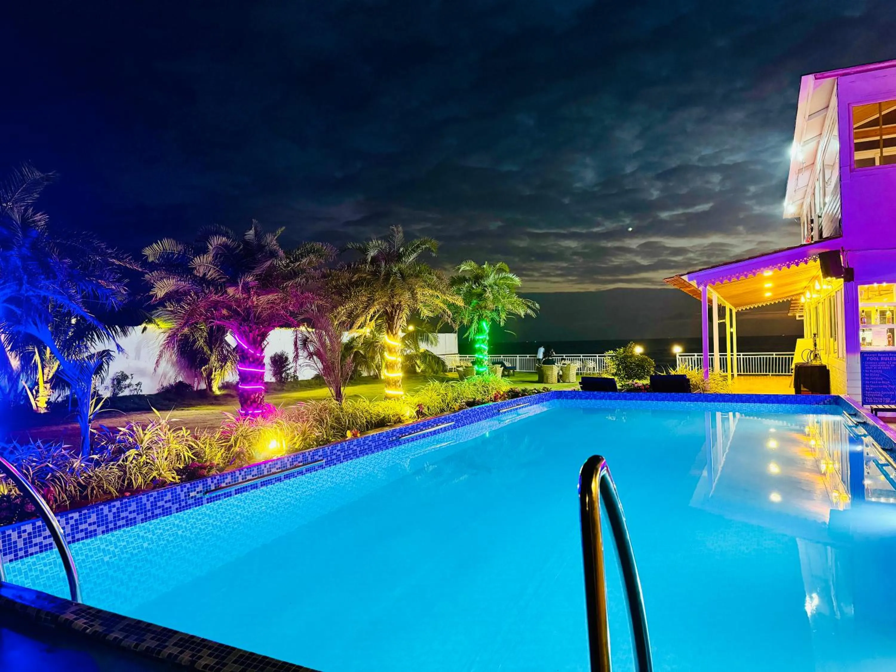 Night in Maargit Beach Resort