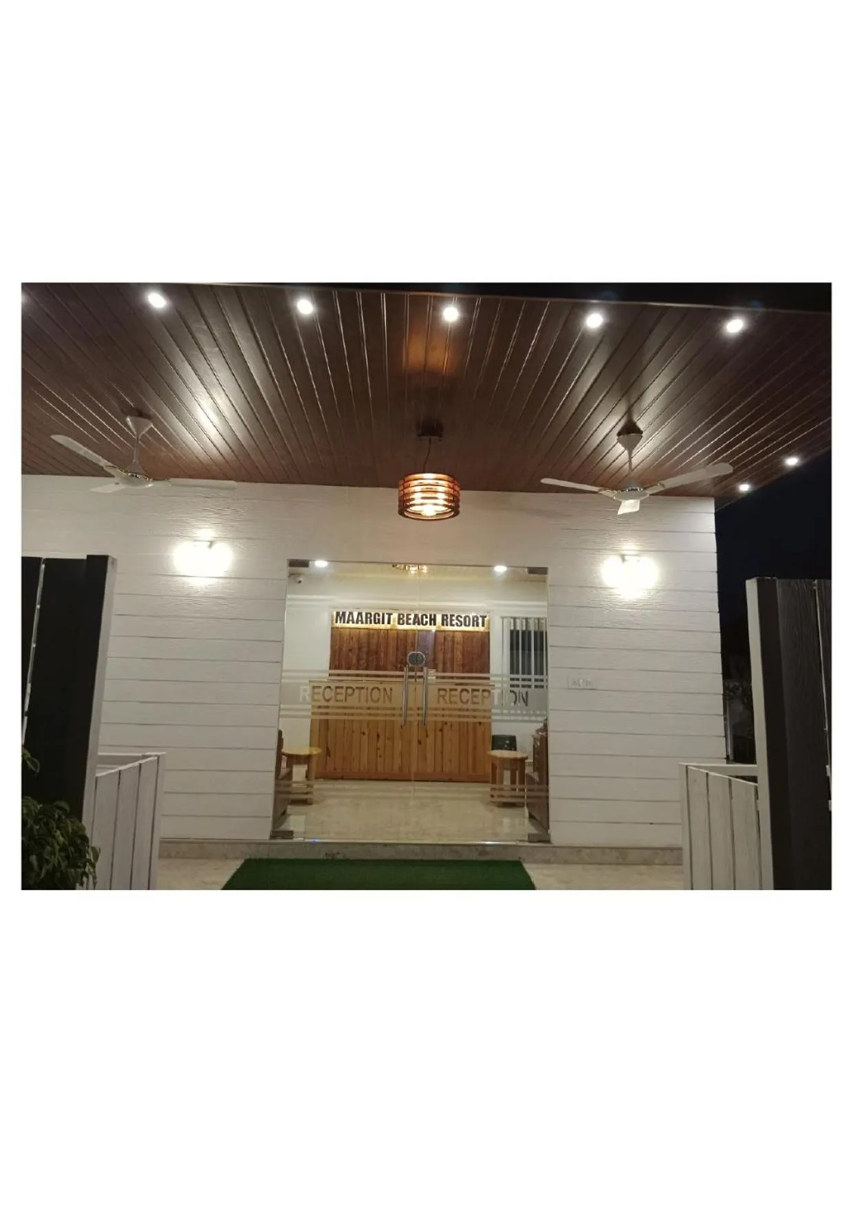 Lobby or reception in Maargit Beach Resort