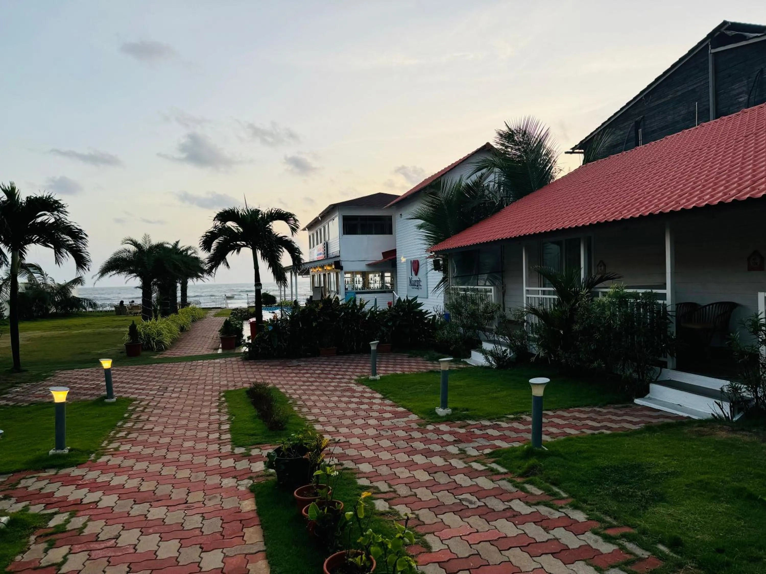 Property building in Maargit Beach Resort