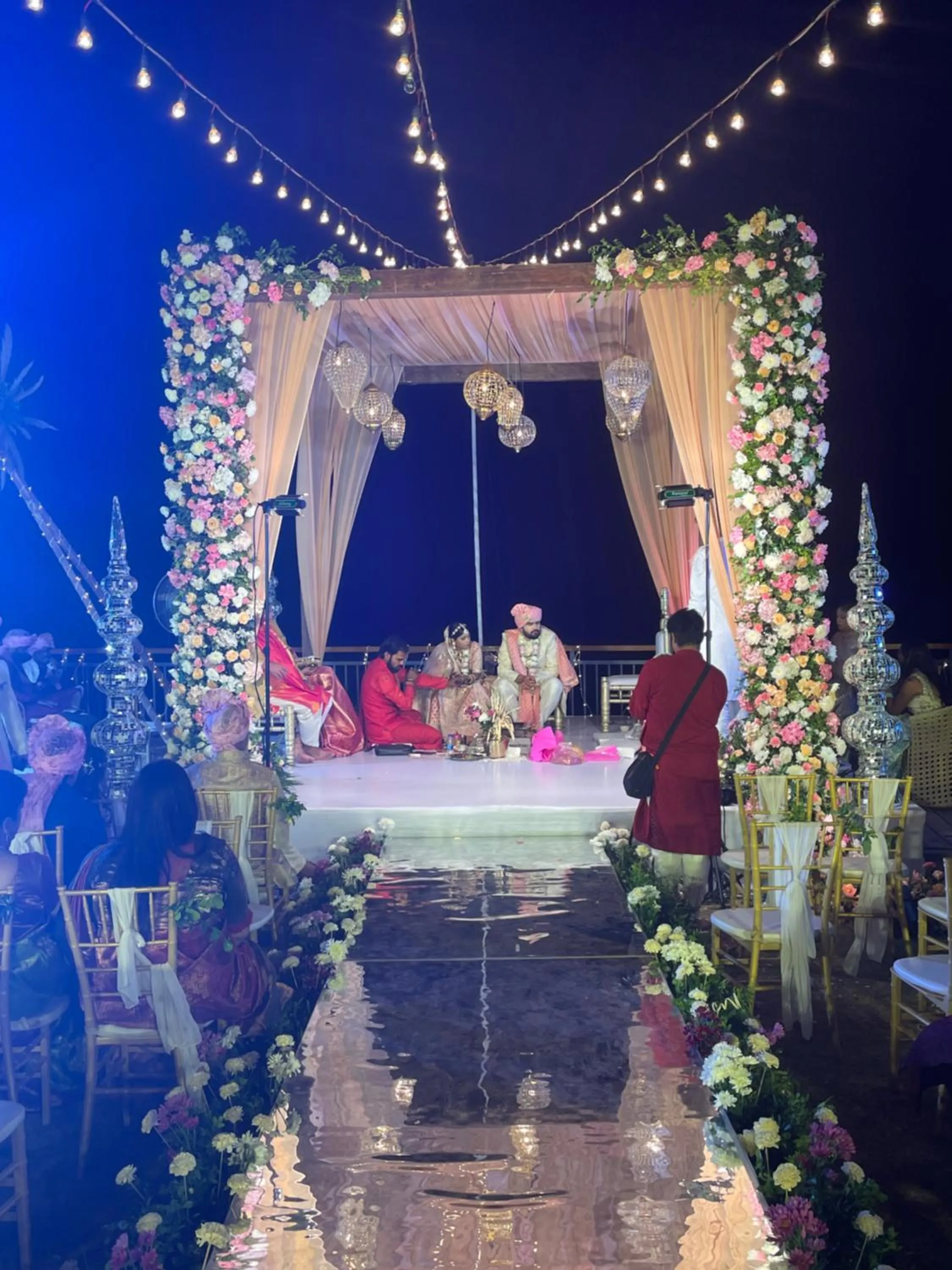Living room in Maargit Beach Resort