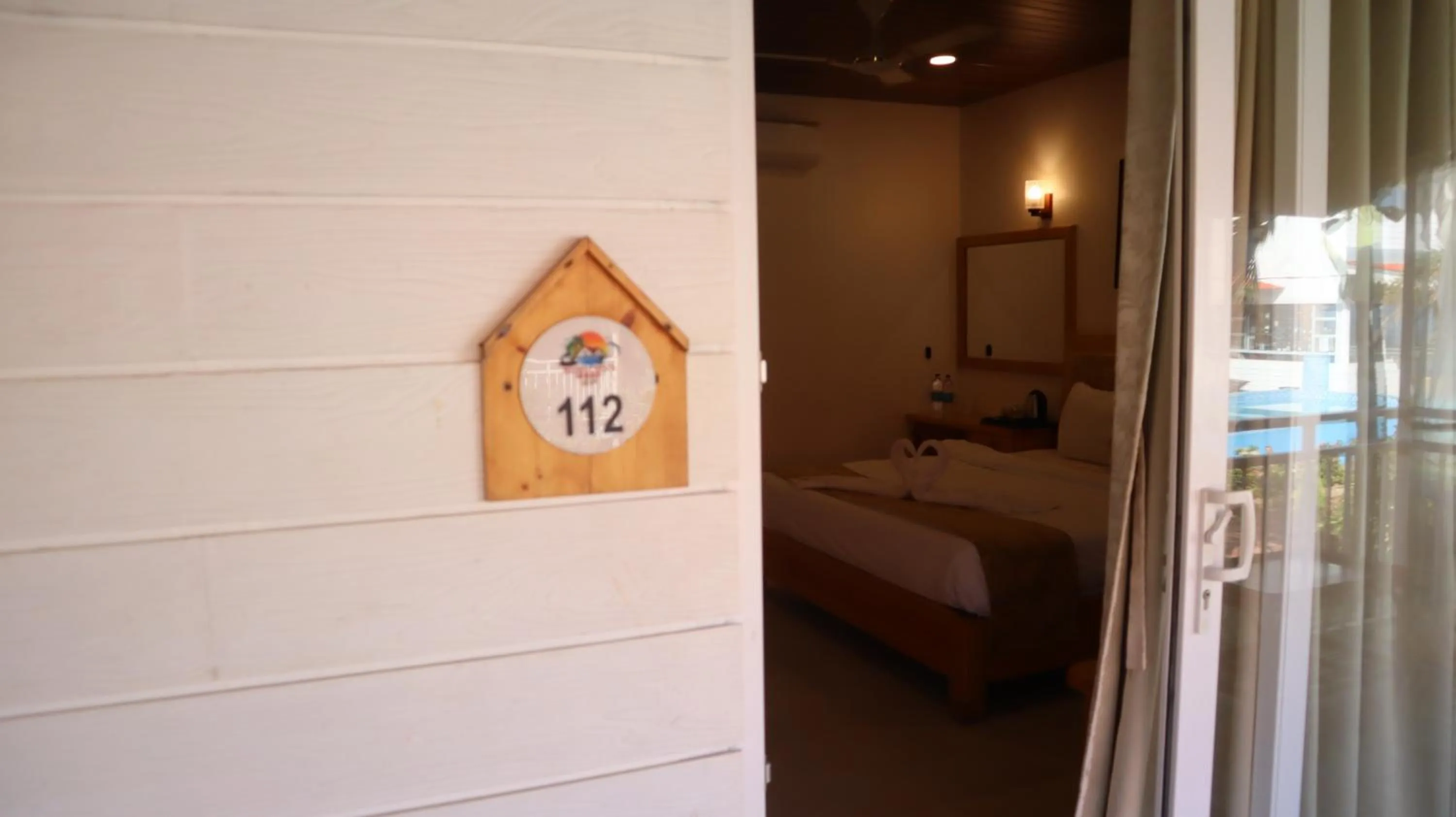 Bedroom, Bed in Maargit Beach Resort