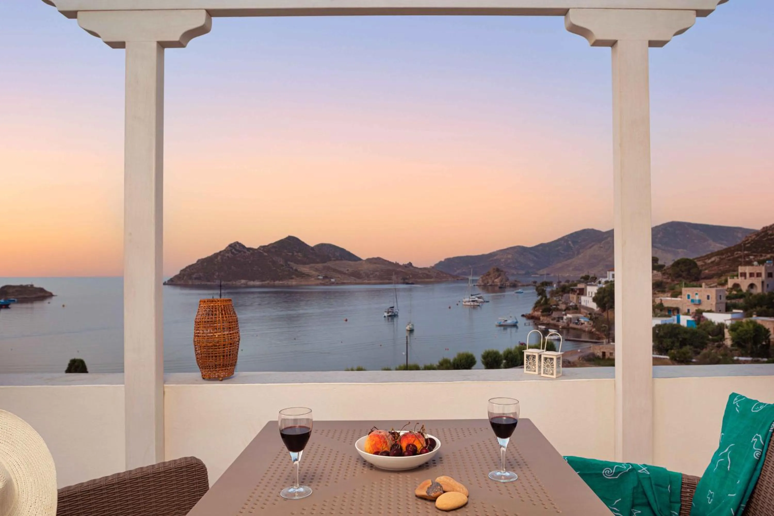 Balcony/Terrace in Apolafsis Studios