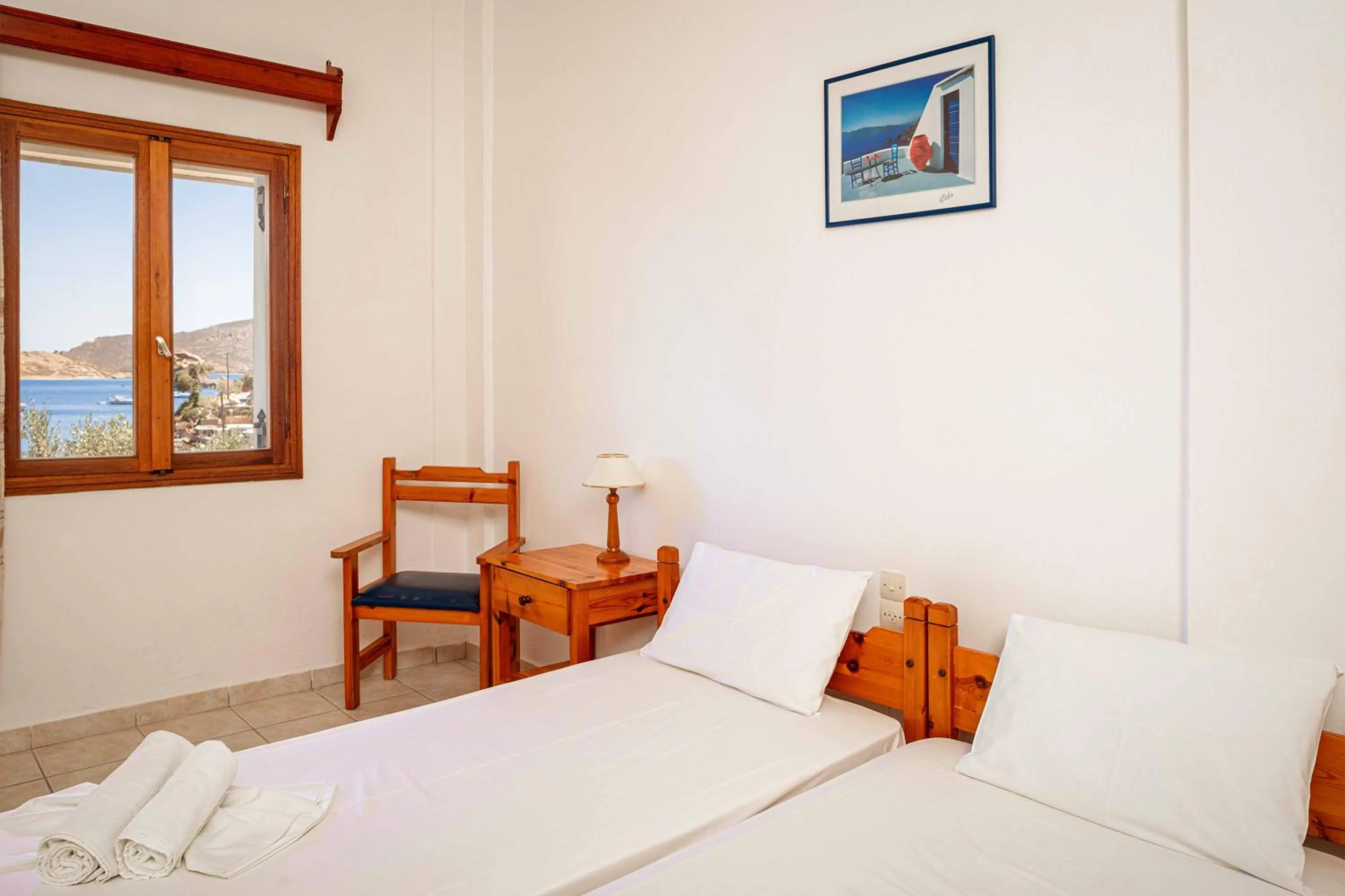 Bed in Apolafsis Studios